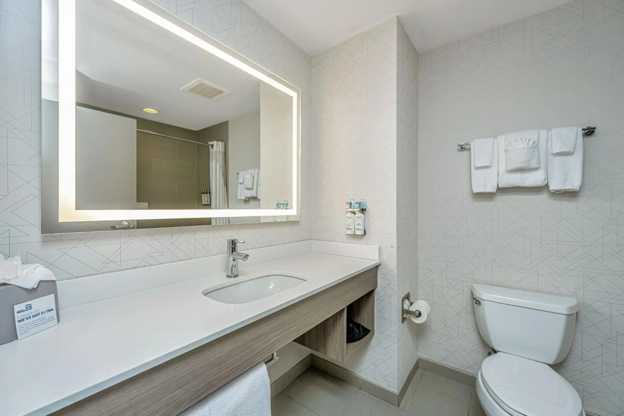 Bathroom in Holiday Inn Express & Suites Charleston Arpt-Conv Ctr Area by IHG