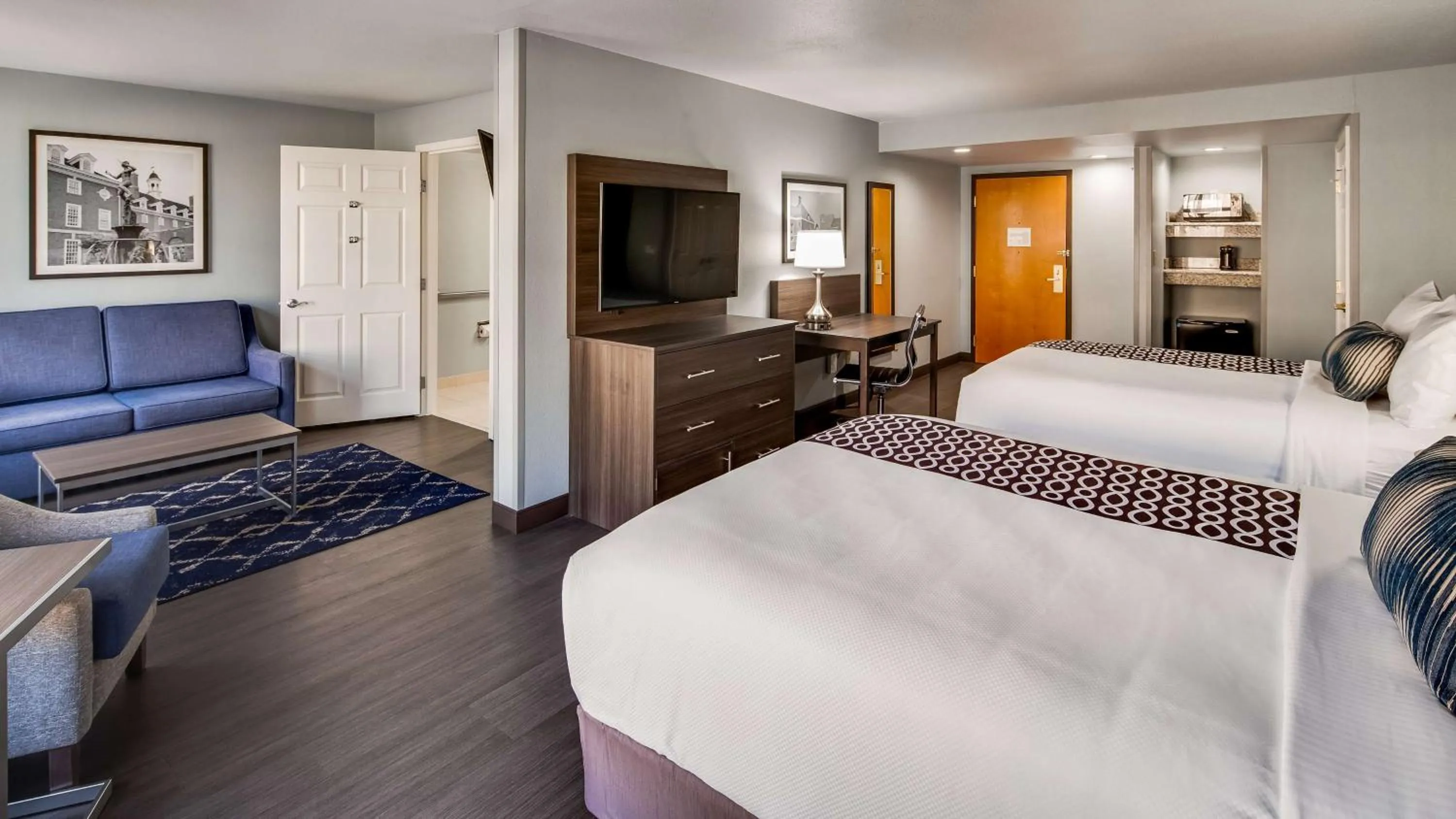 Bedroom, Bed in Best Western Plus Champaign/Urbana Inn