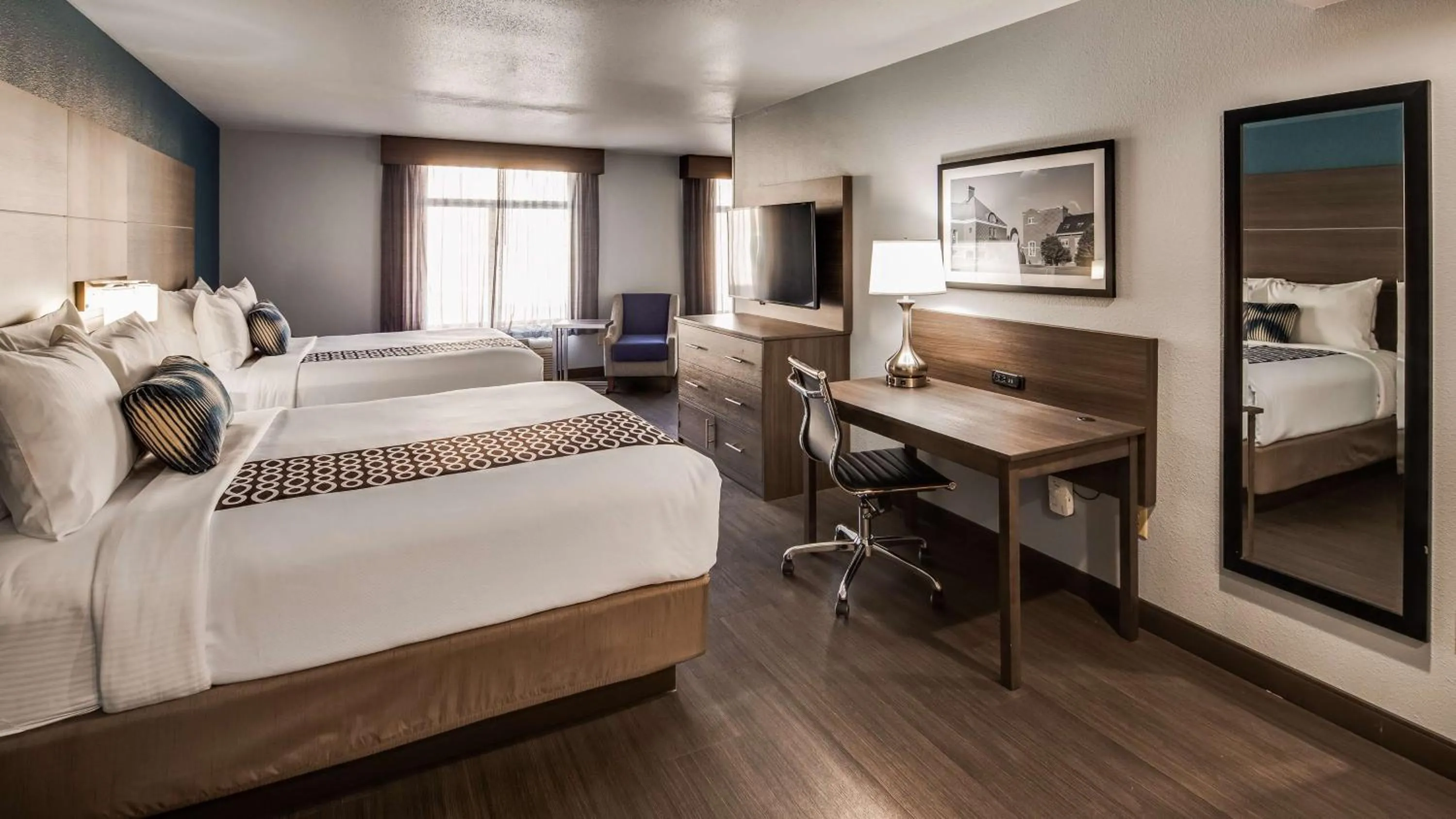 Bedroom, Bed in Best Western Plus Champaign/Urbana Inn