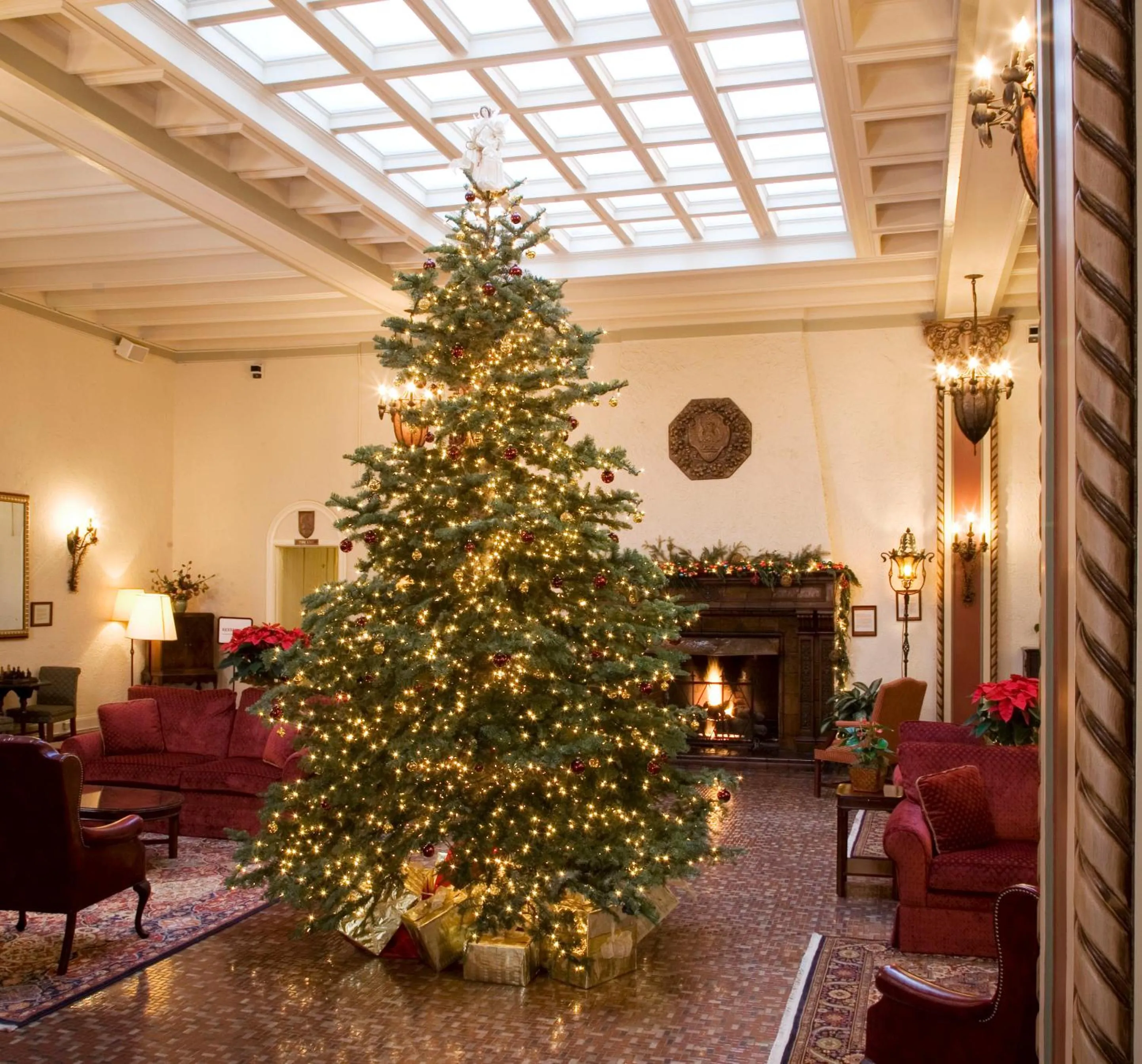 Lobby or reception in Cardinal Hotel