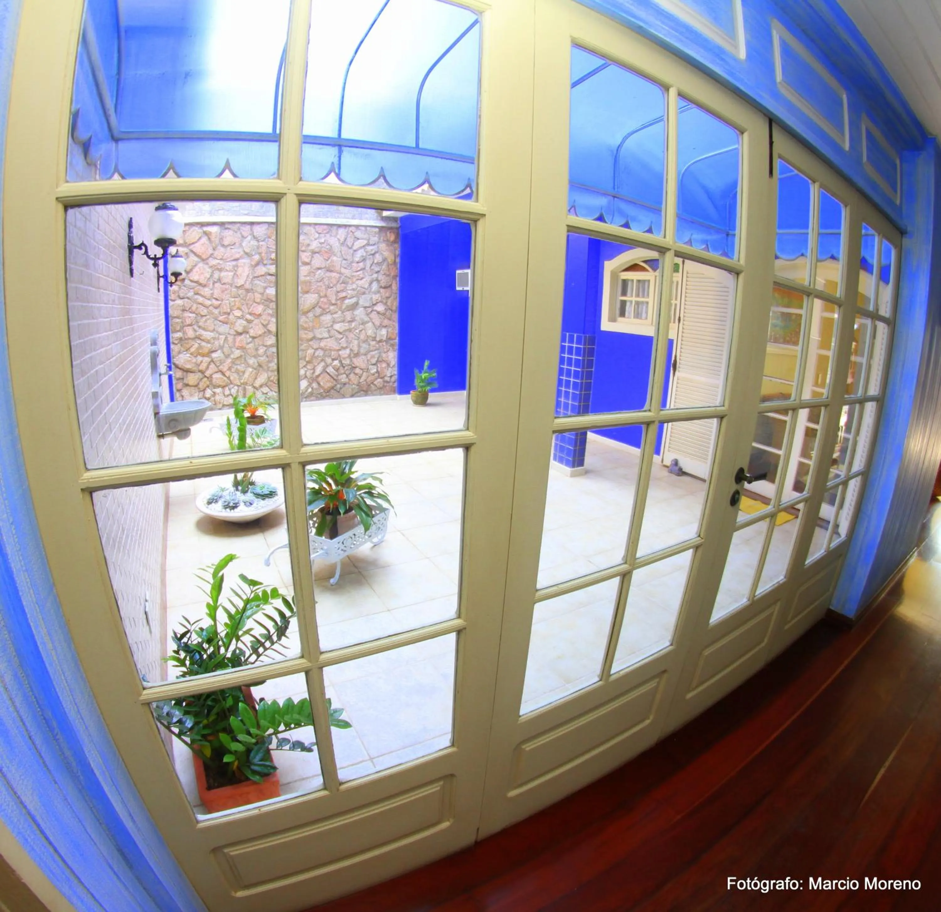 Garden view in Pousada Portal do Mar