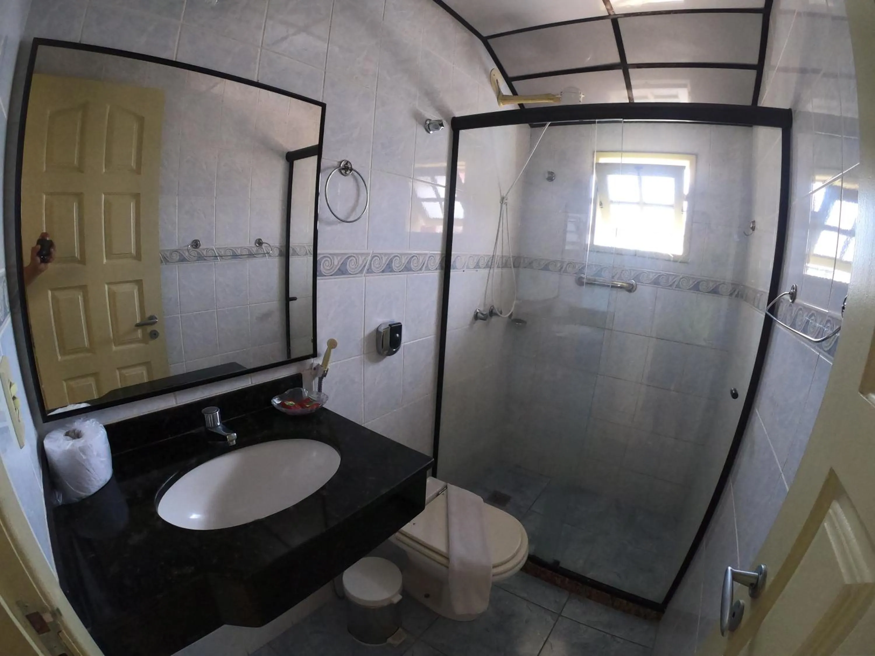 Bathroom in Pousada Portal do Mar