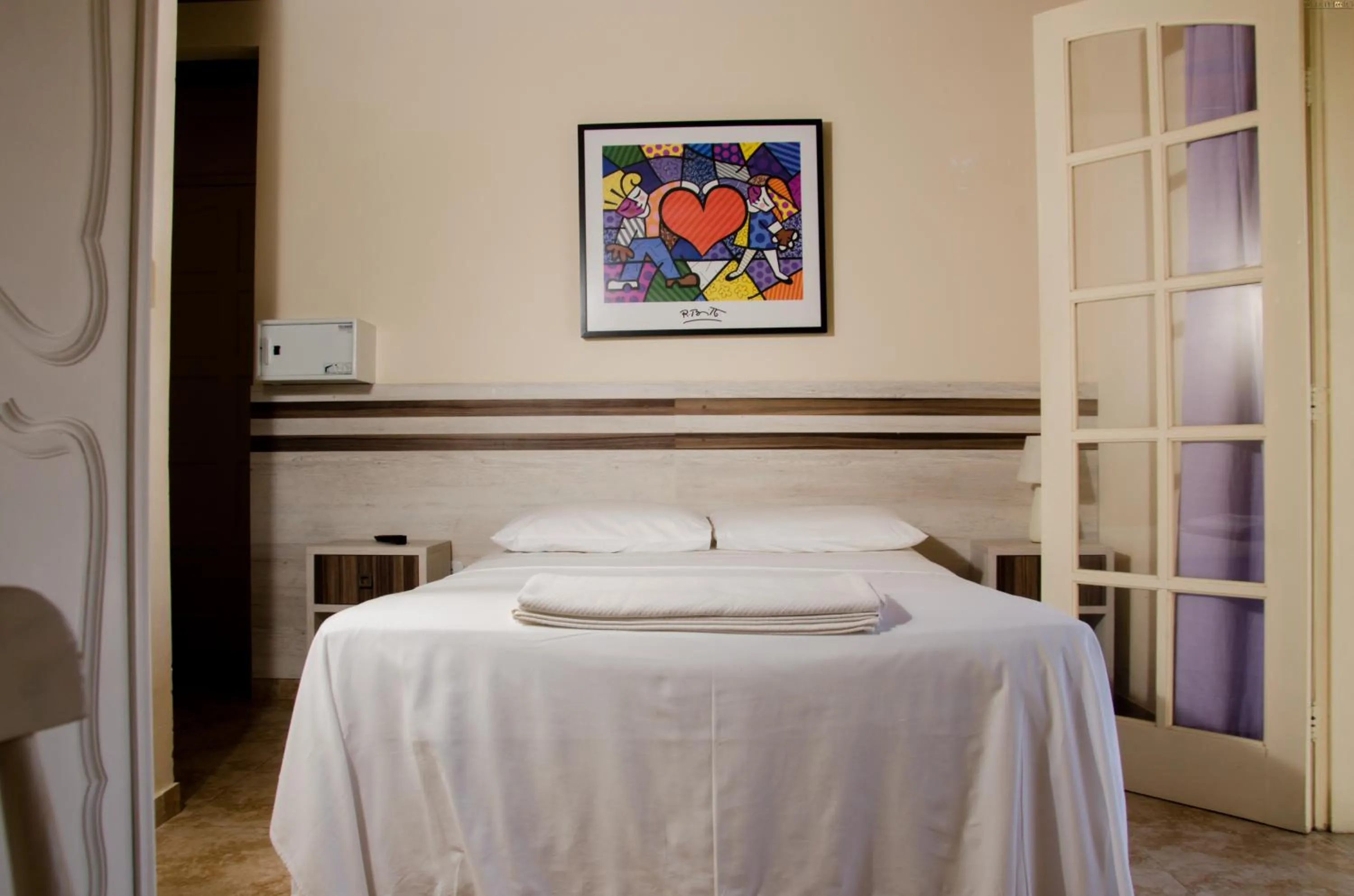 Bedroom, Bed in Pousada Portal do Mar