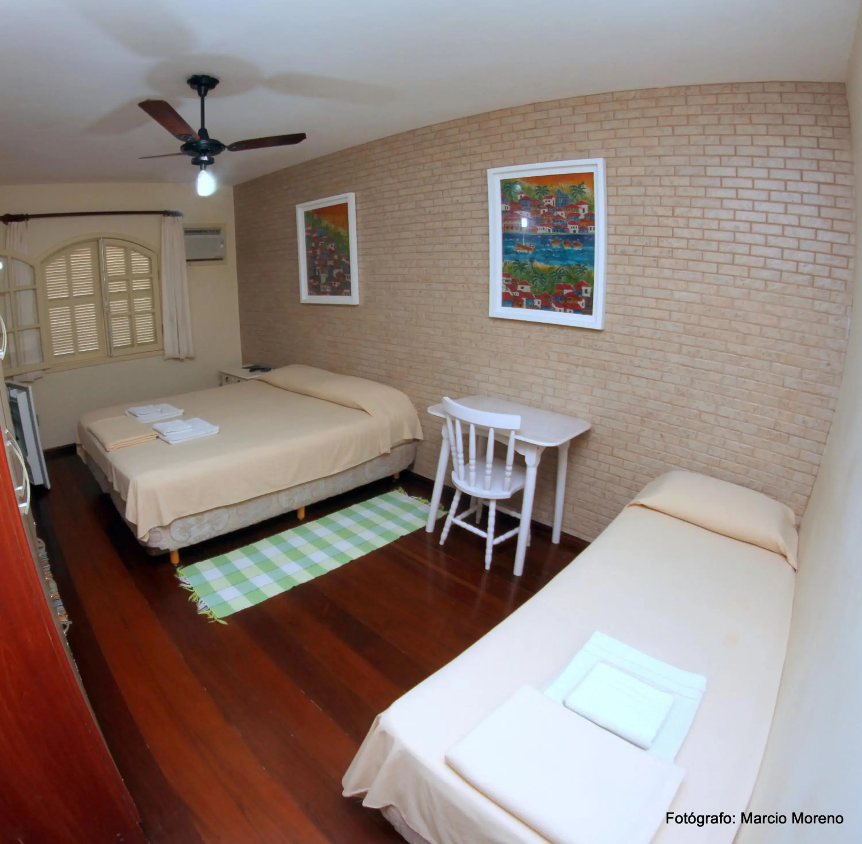 Superior Triple Room in Pousada Portal do Mar Superior Triple Room in Pousada Portal do Mar