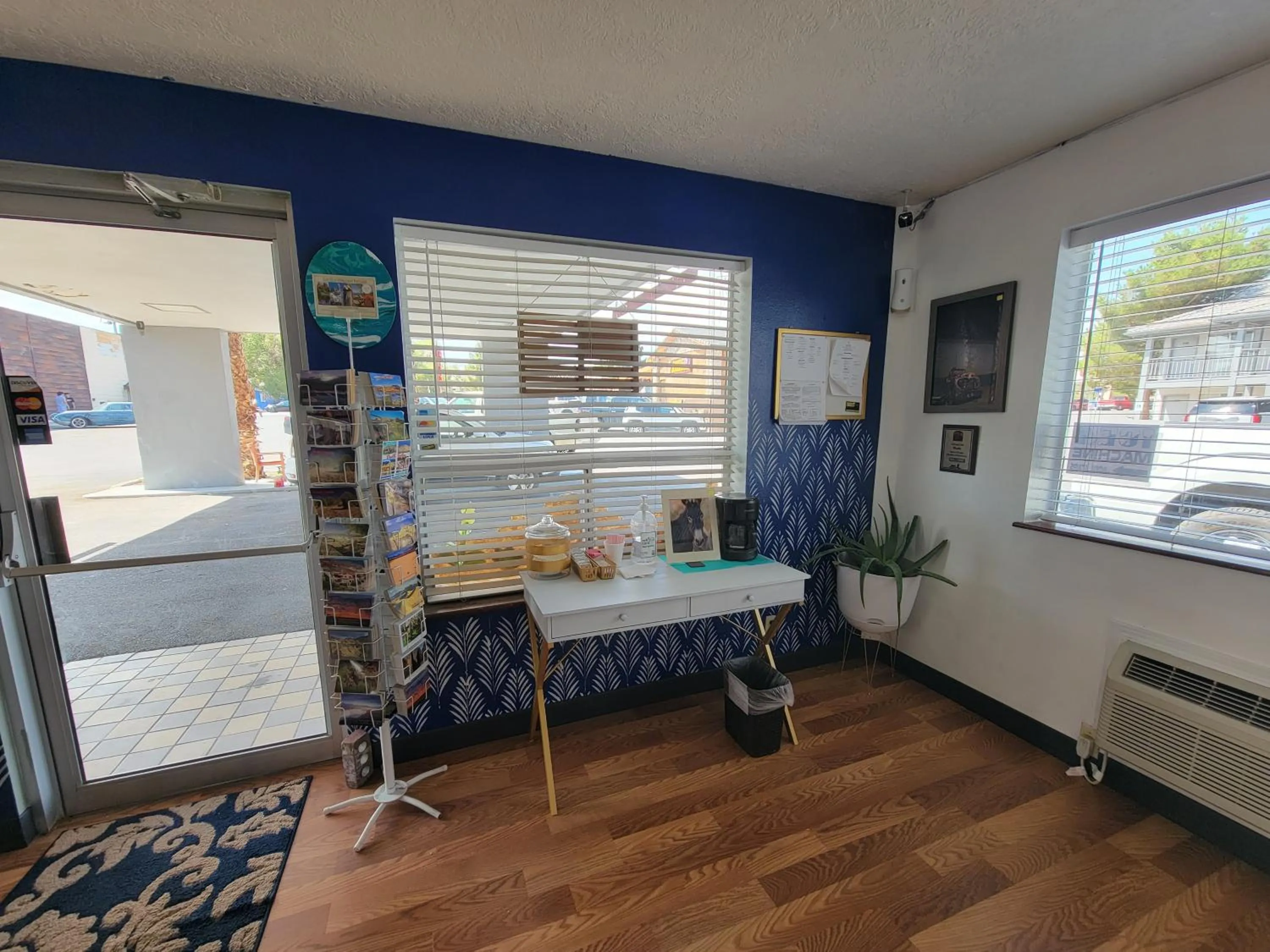 Lobby or reception in Exchange Club Motel