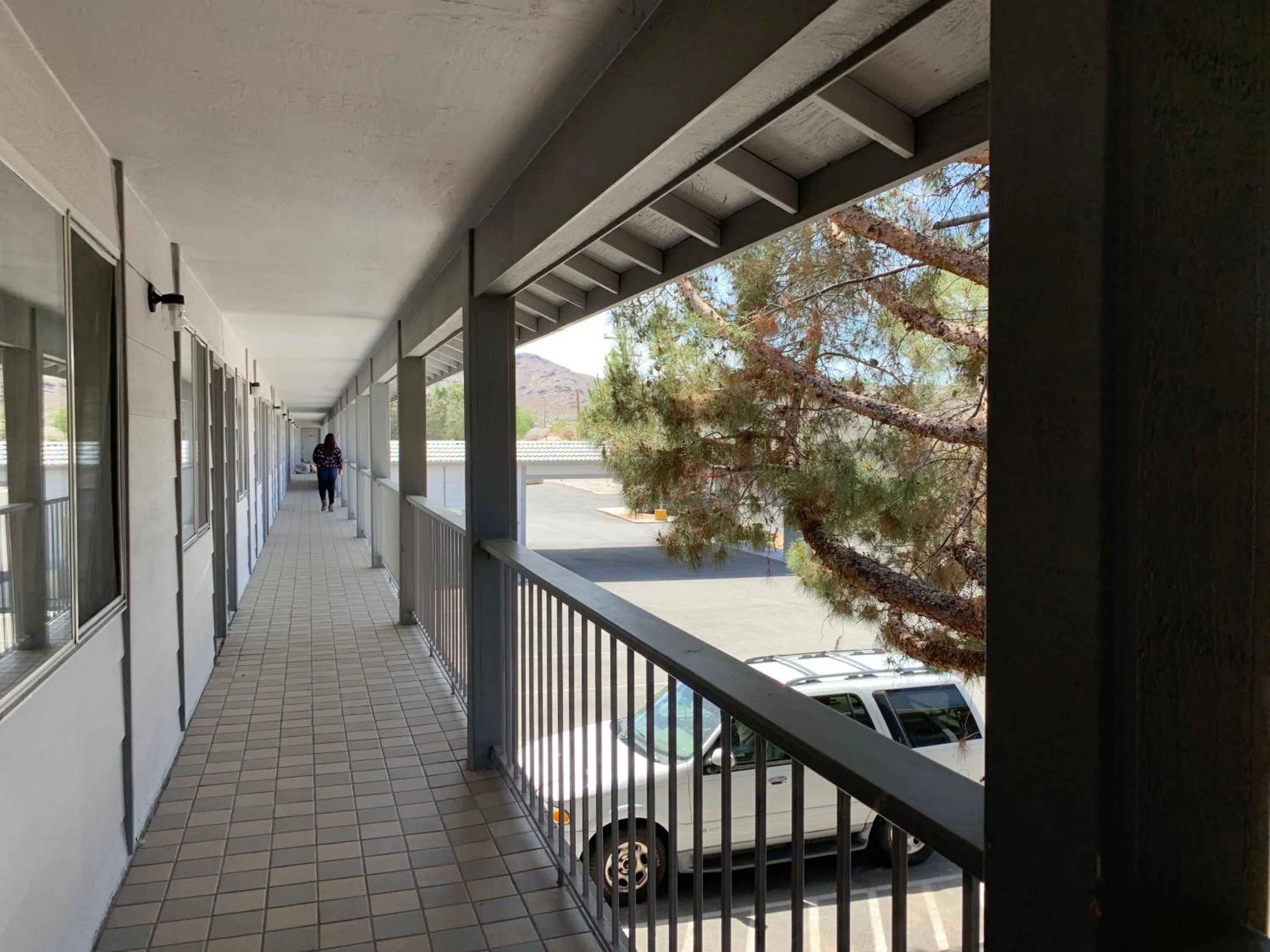 Property building in Exchange Club Motel