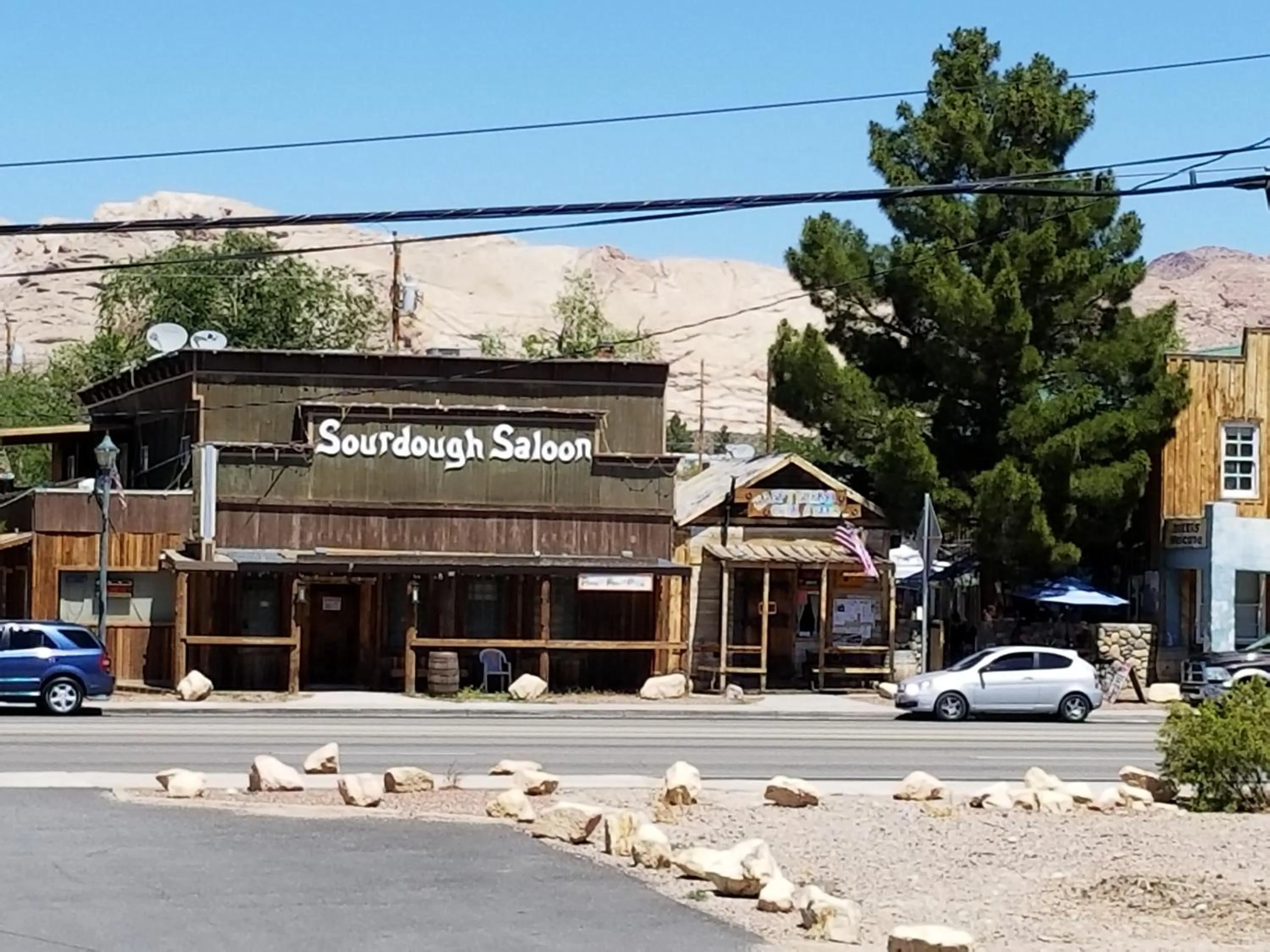 Nearby landmark in Exchange Club Motel