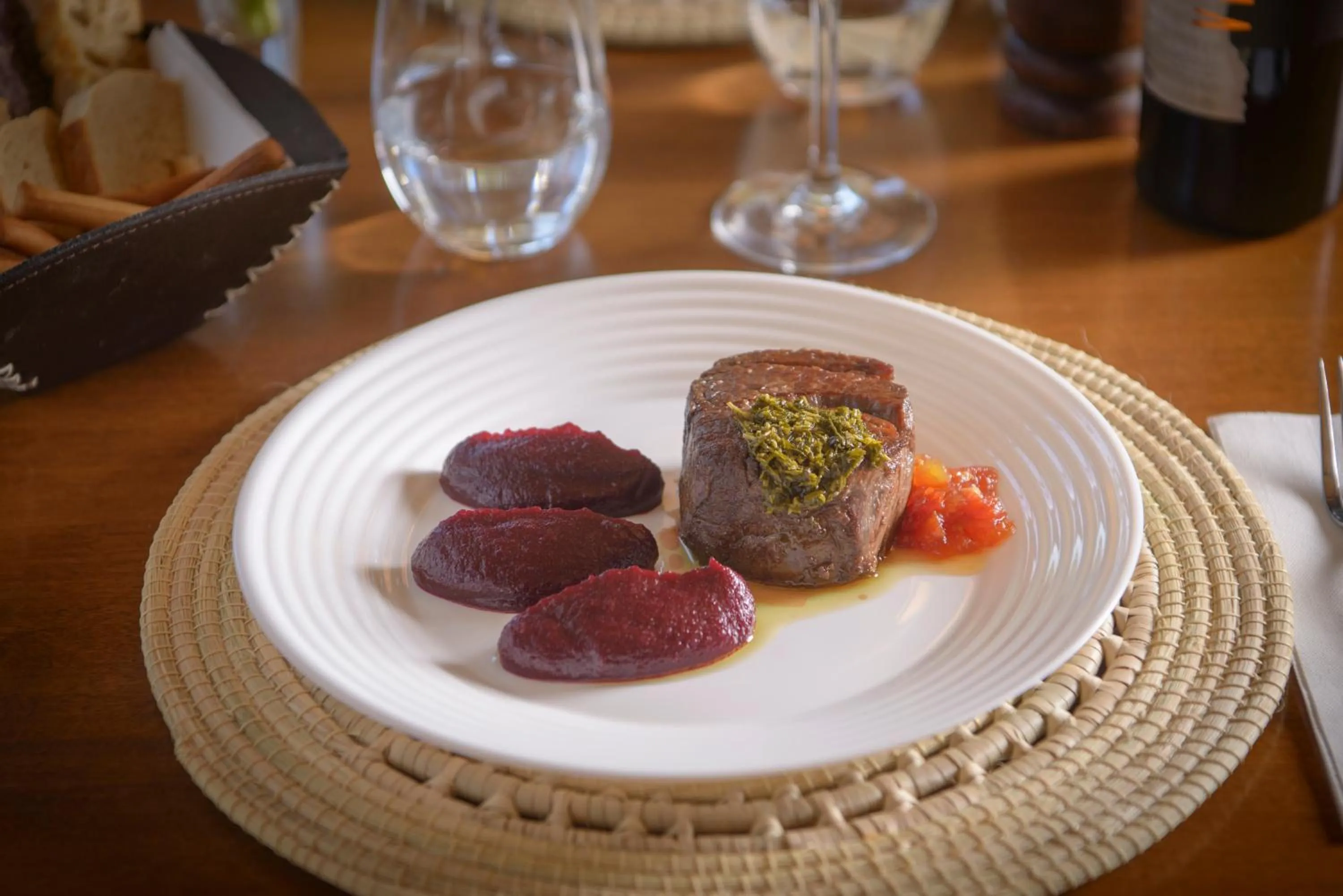 Restaurant/places to eat in Posada Verde Oliva