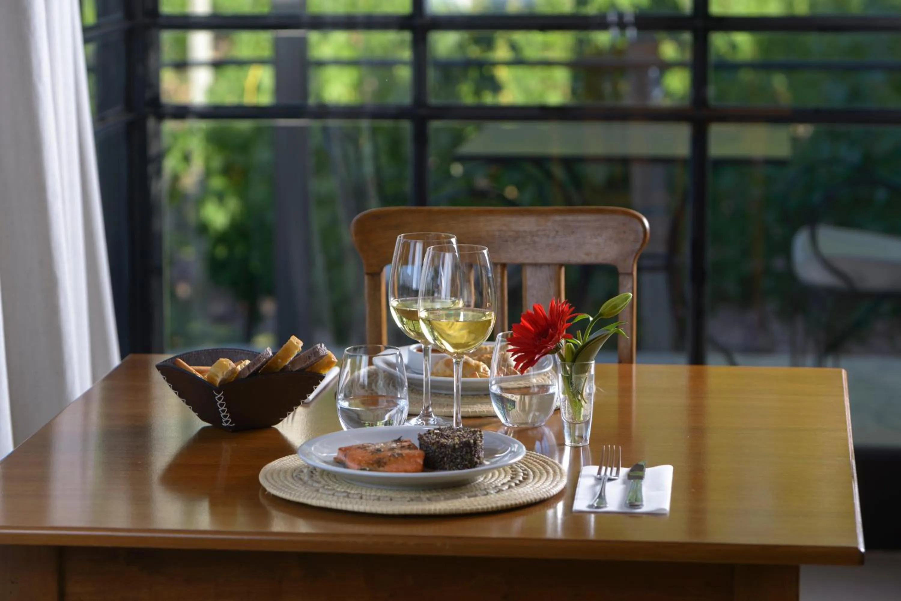 Restaurant/places to eat in Posada Verde Oliva