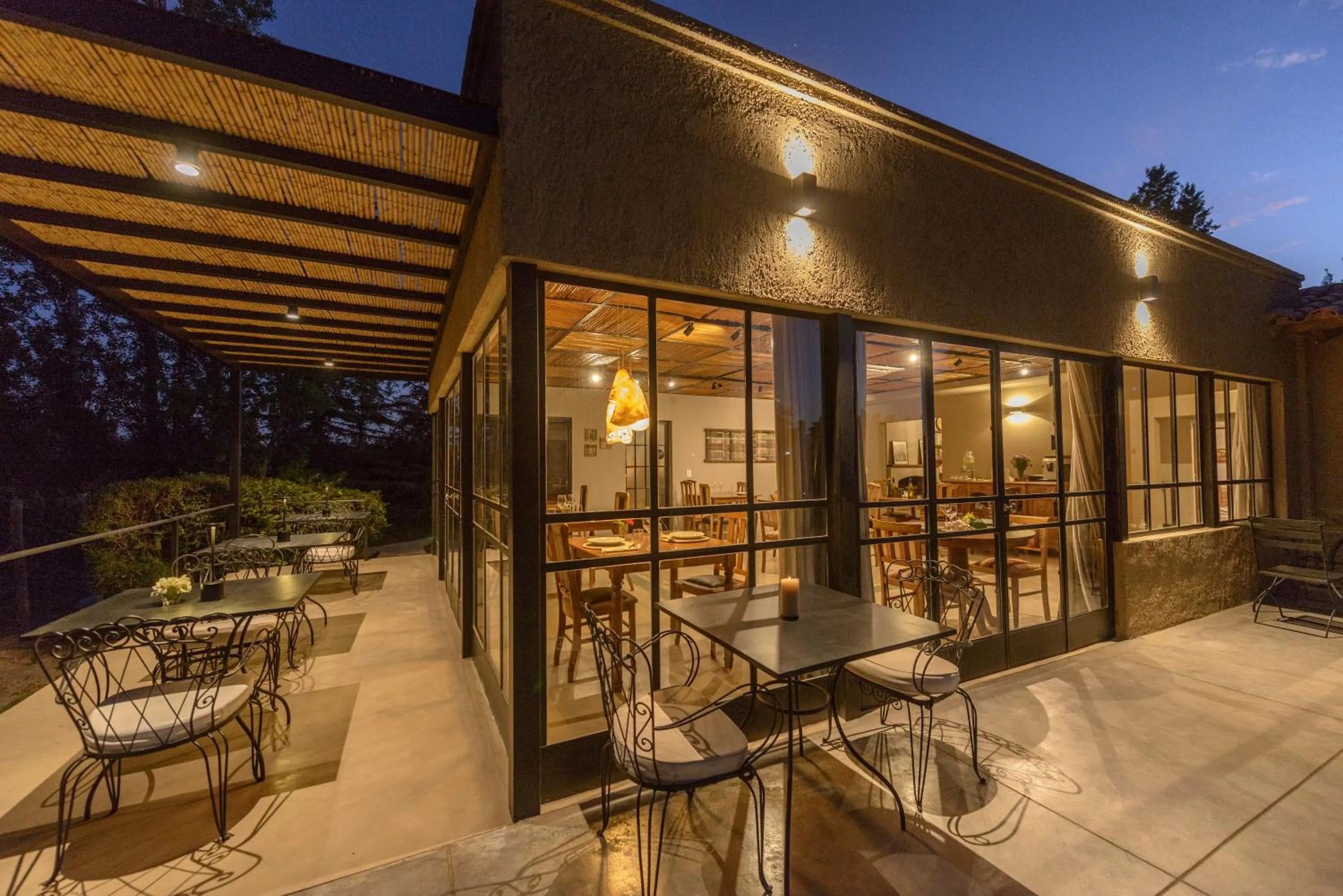 Restaurant/places to eat in Posada Verde Oliva