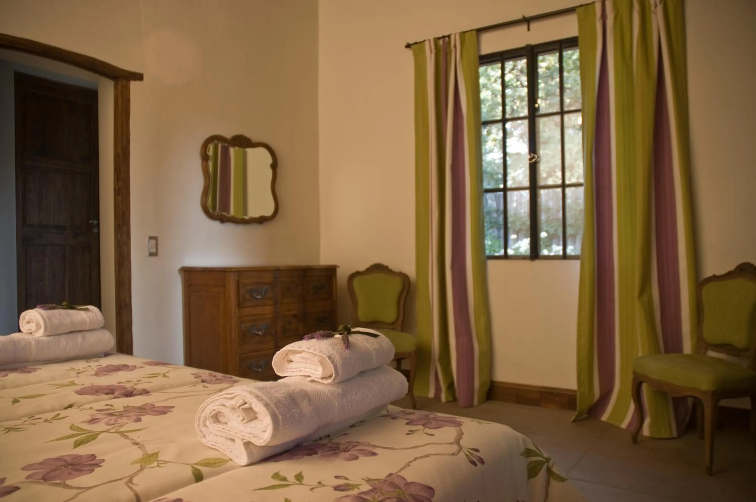 Bed in Posada Verde Oliva