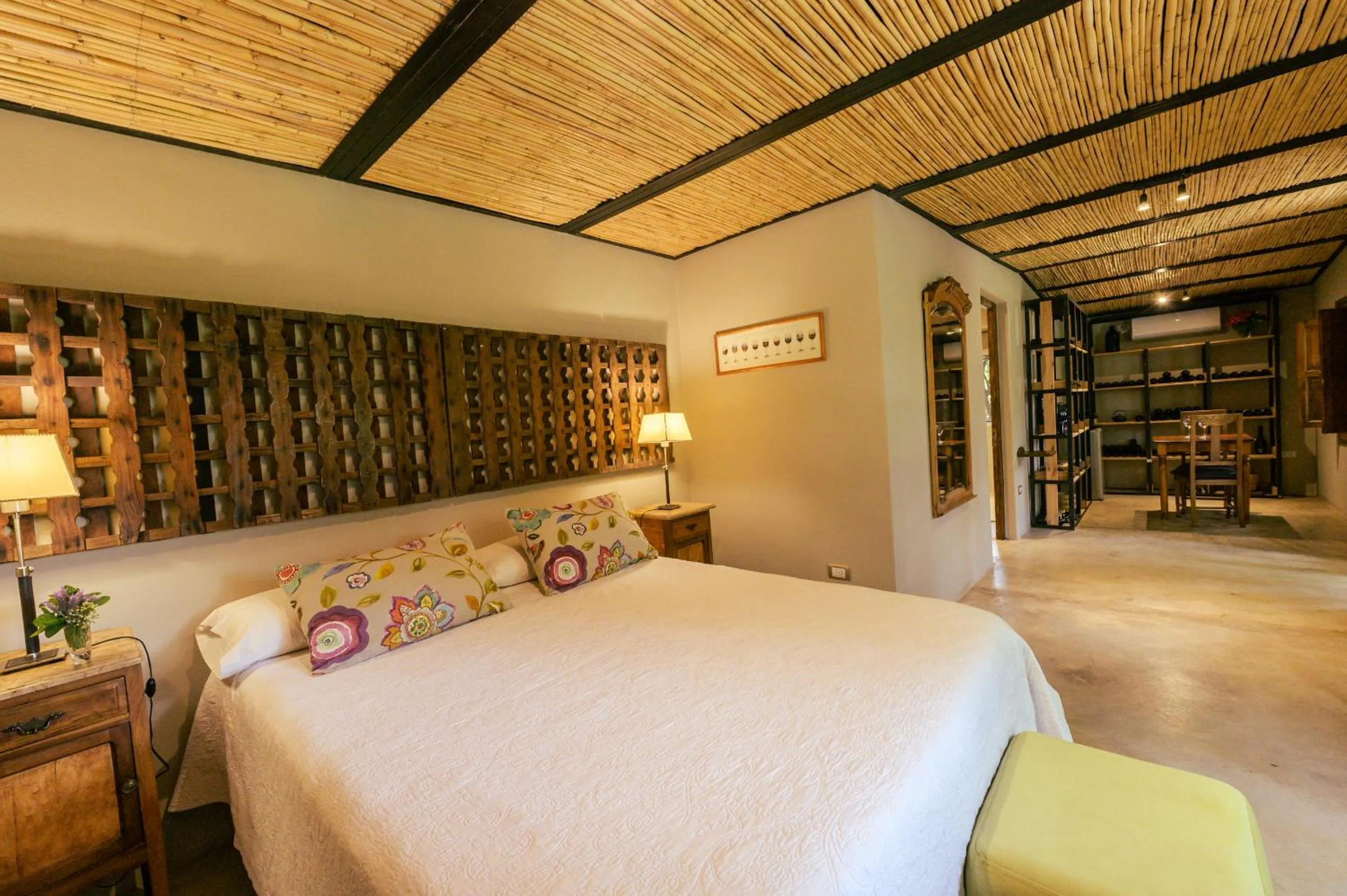 Bed in Posada Verde Oliva