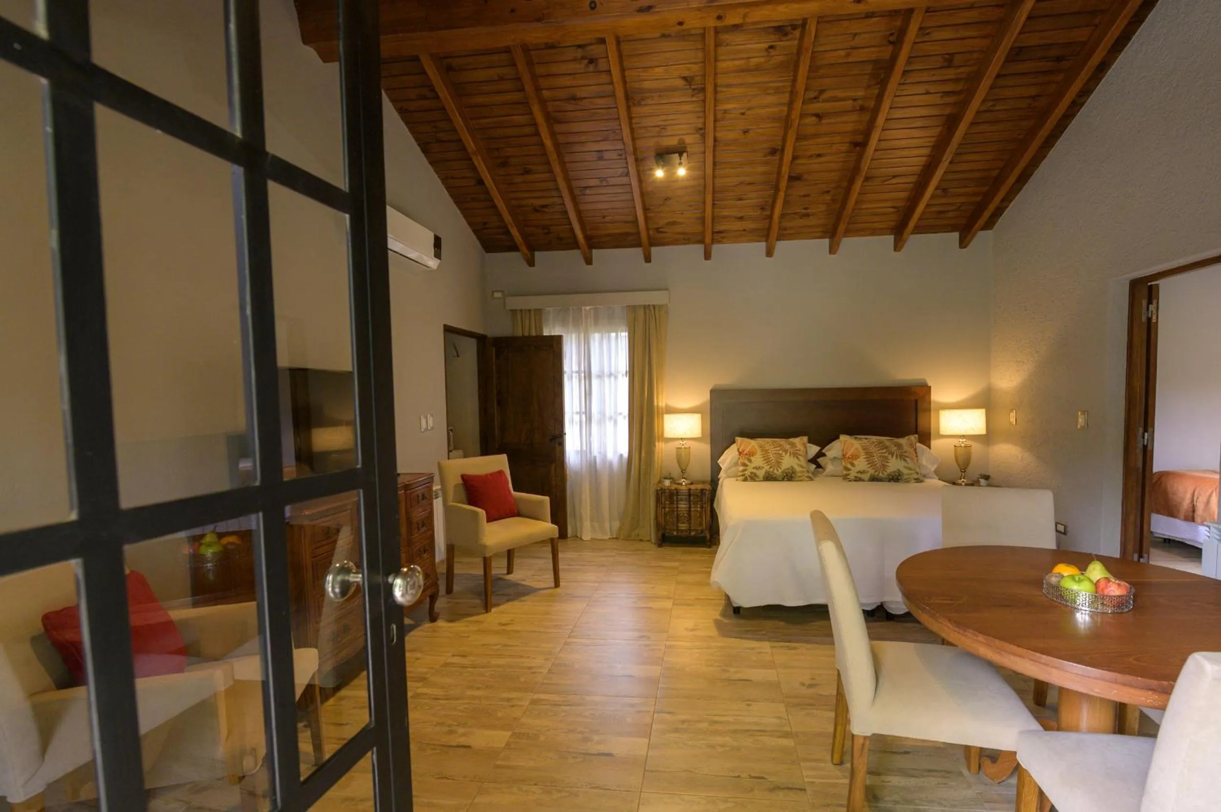 Bed in Posada Verde Oliva