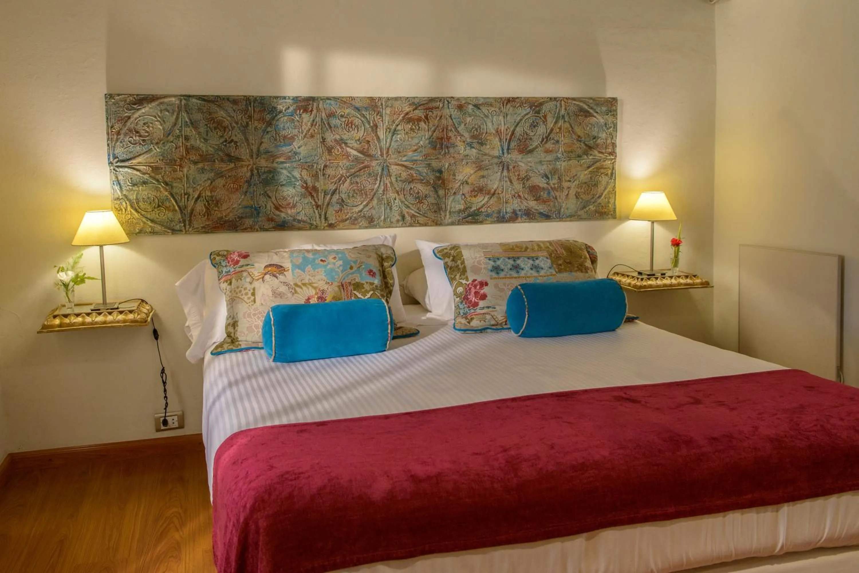 Bed in Posada Verde Oliva