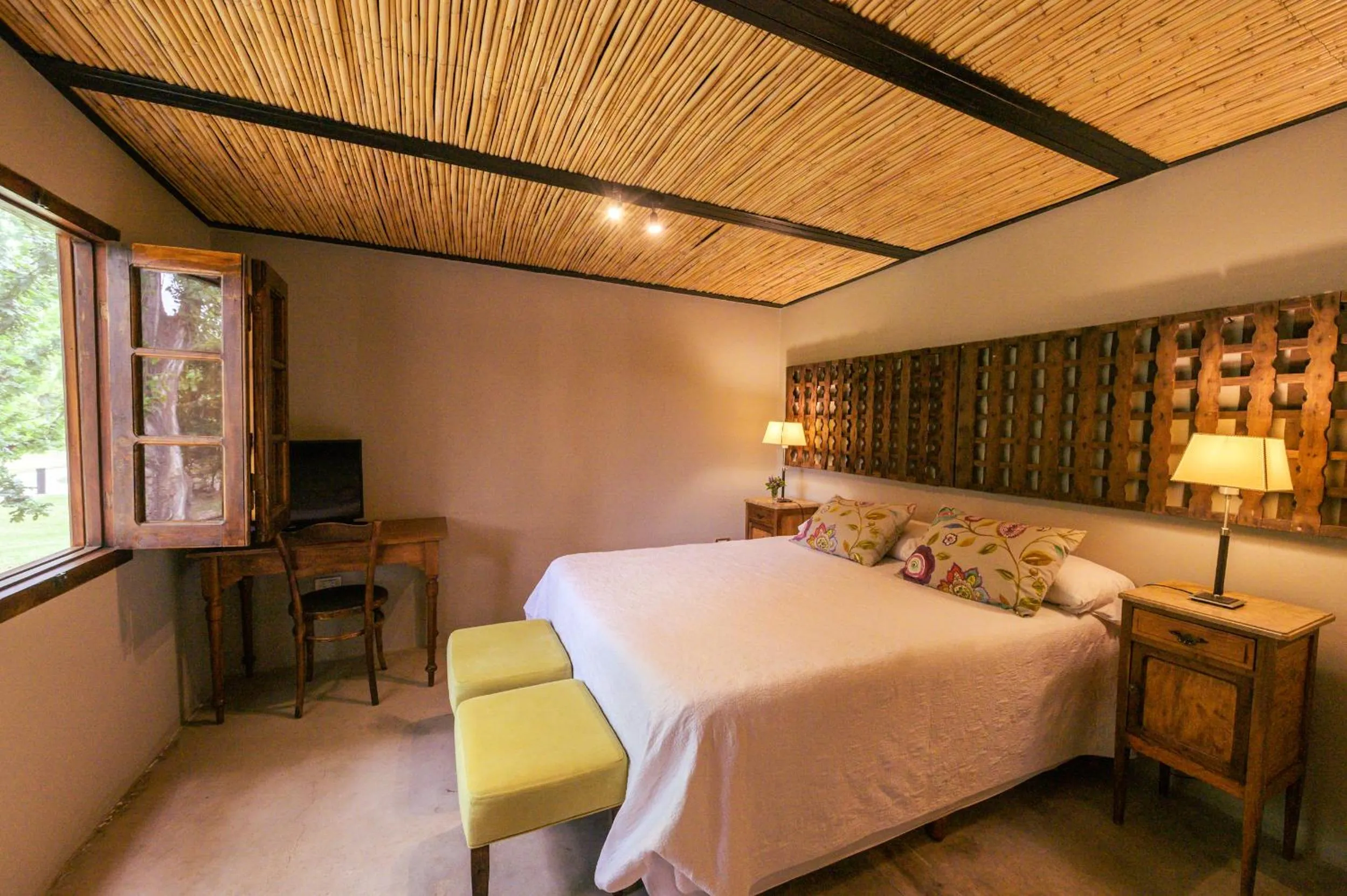 Bed in Posada Verde Oliva