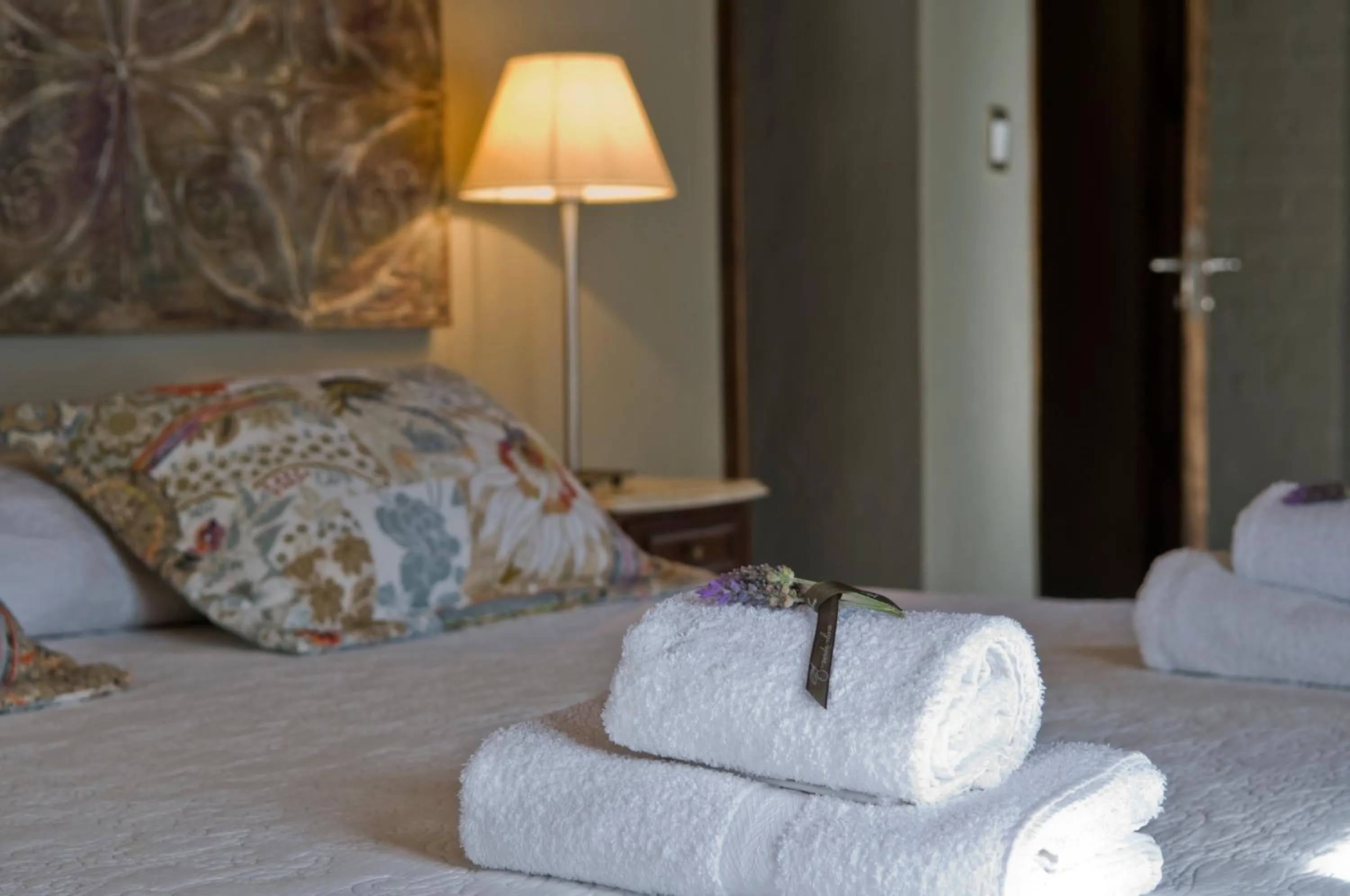 Bed in Posada Verde Oliva