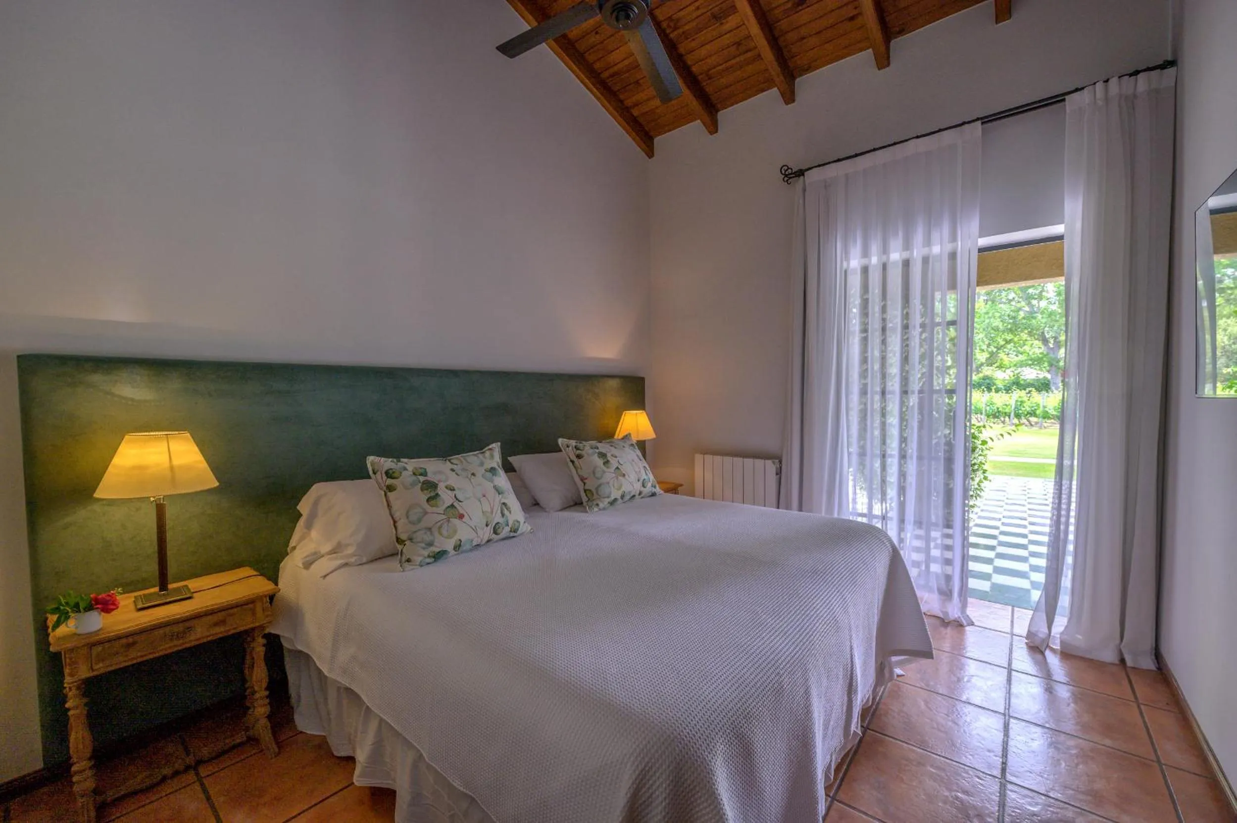 Bed in Posada Verde Oliva