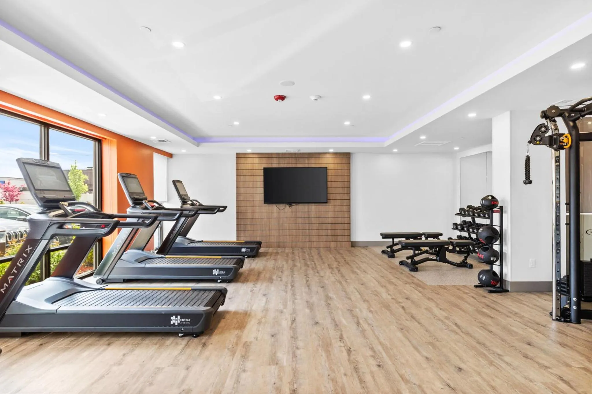 Fitness centre/facilities in EVEN Hotel Manchester Airport by IHG