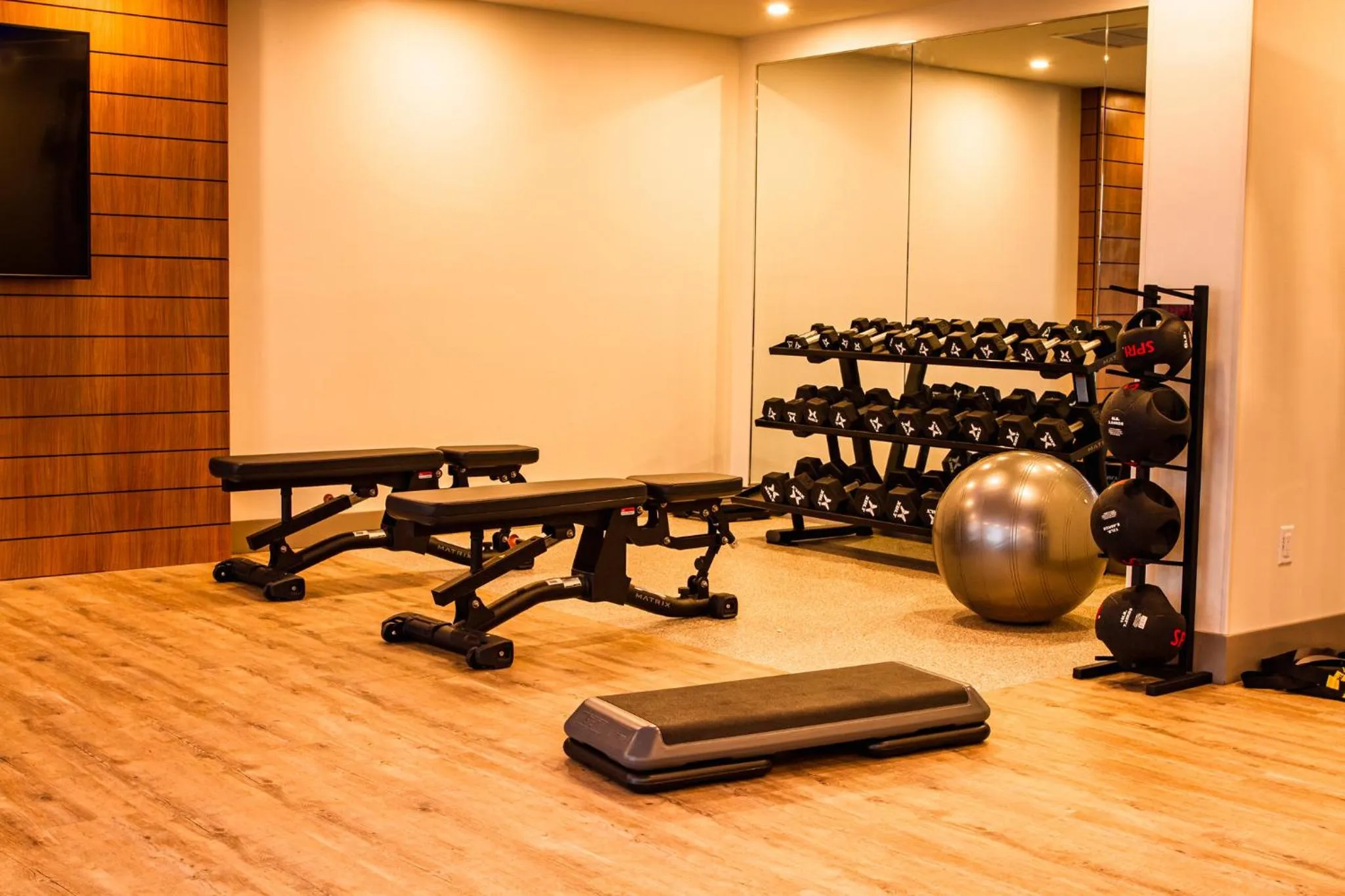 Fitness centre/facilities in EVEN Hotel Manchester Airport by IHG