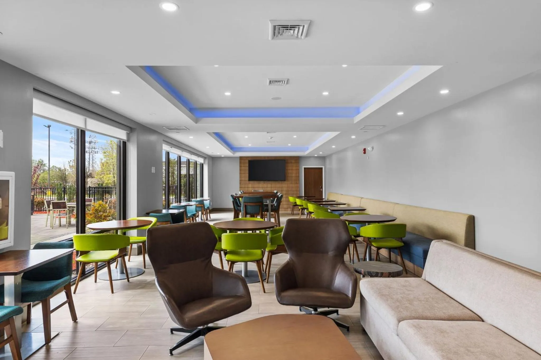 Restaurant/places to eat in EVEN Hotel Manchester Airport by IHG