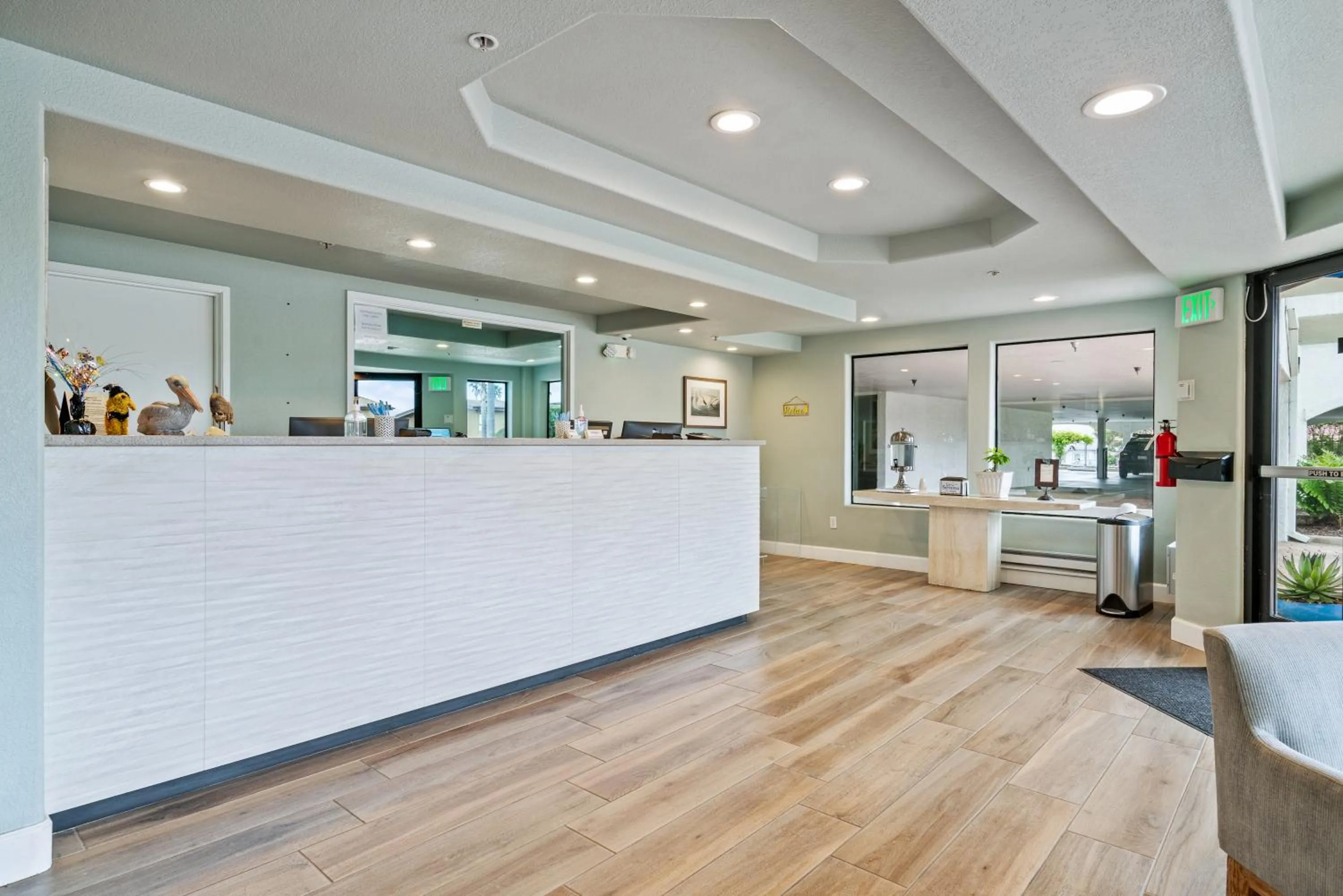 Lobby or reception in Hotel La Serena