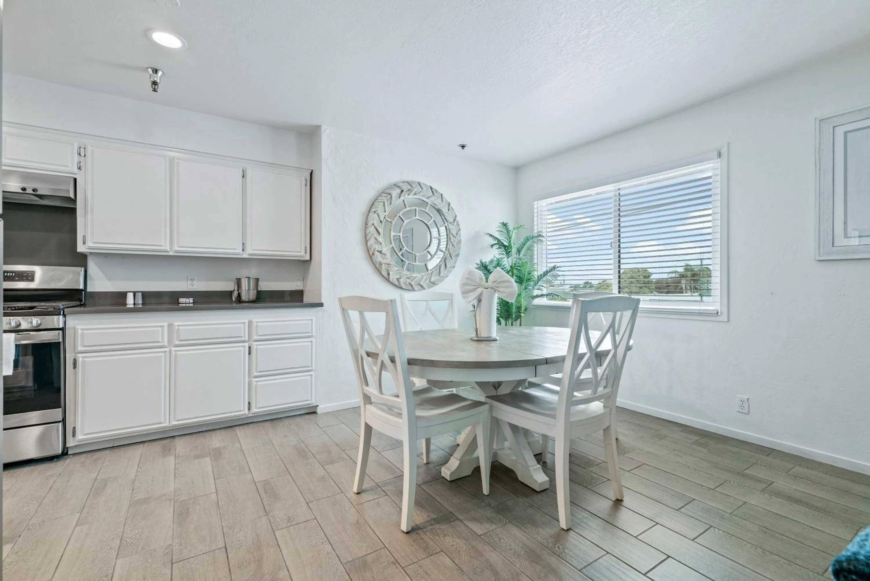 Kitchen or kitchenette in Hotel La Serena