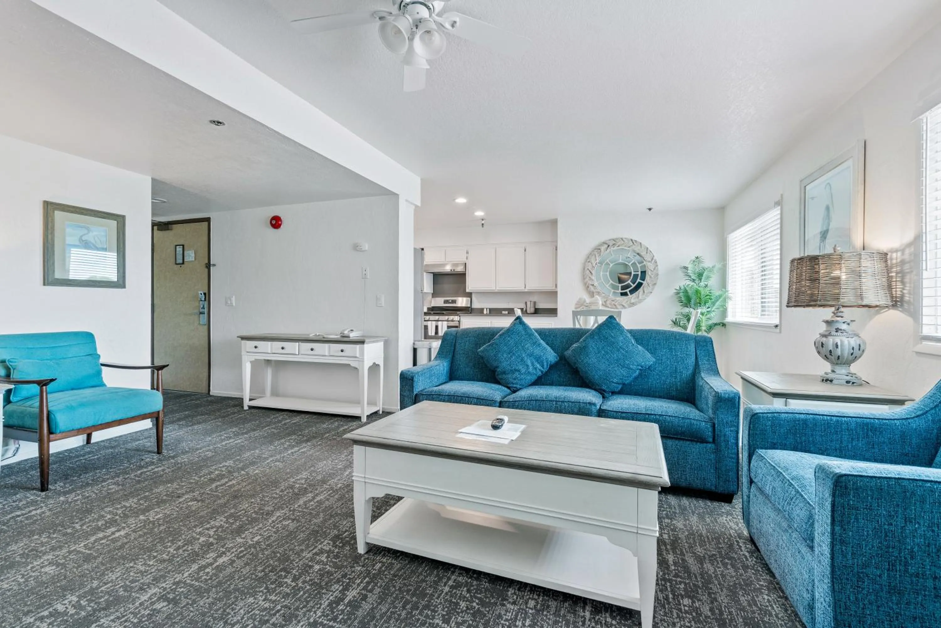 Living room in Hotel La Serena