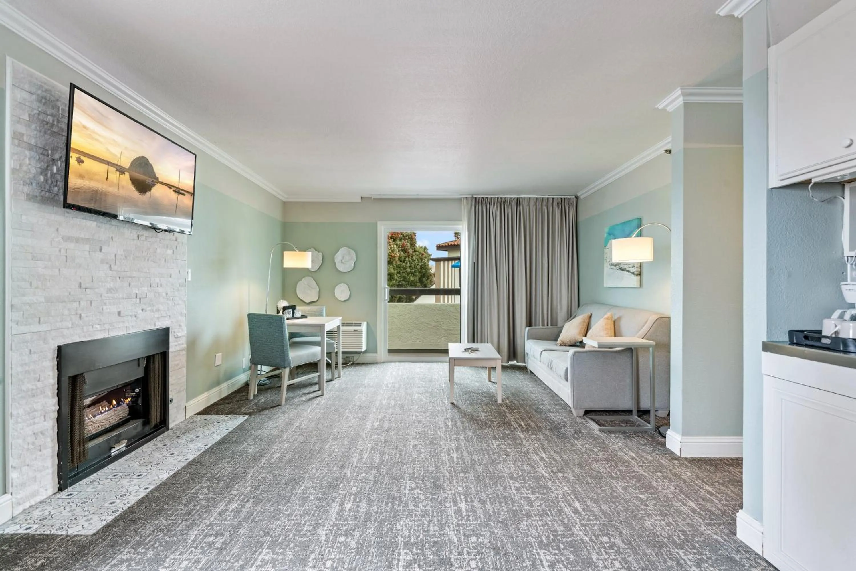 Seating area in Hotel La Serena