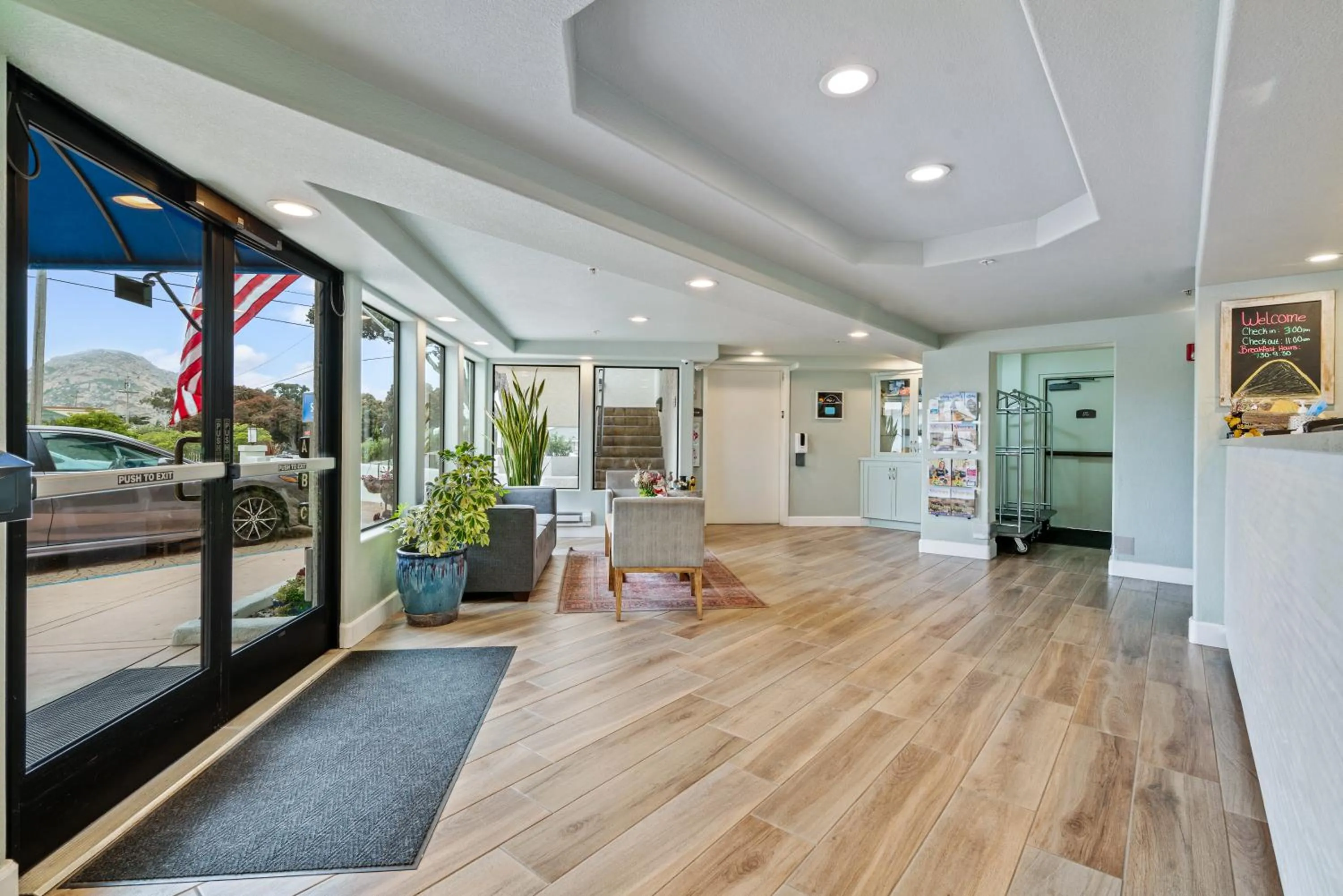 Lobby or reception in Hotel La Serena