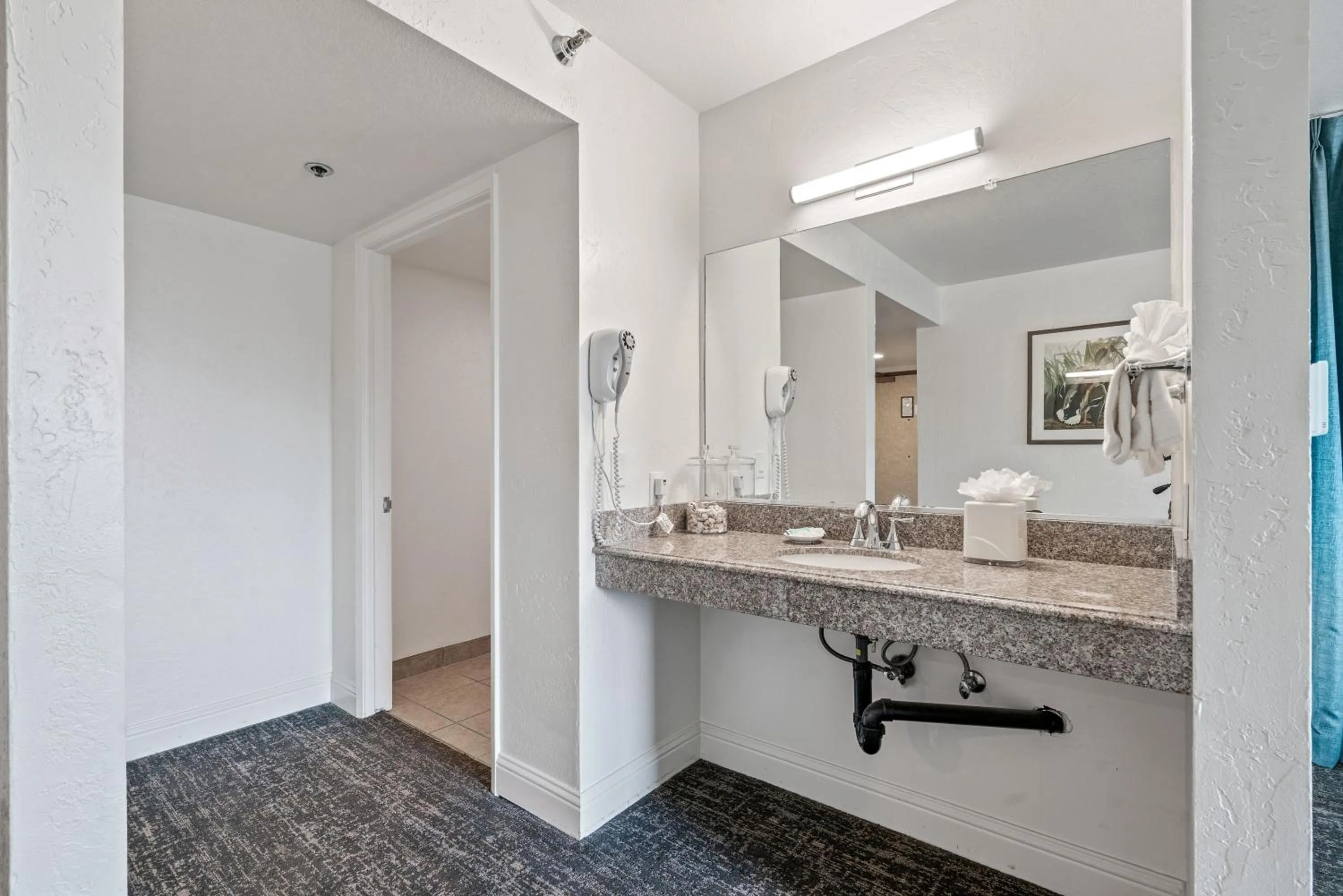 Bathroom in Hotel La Serena