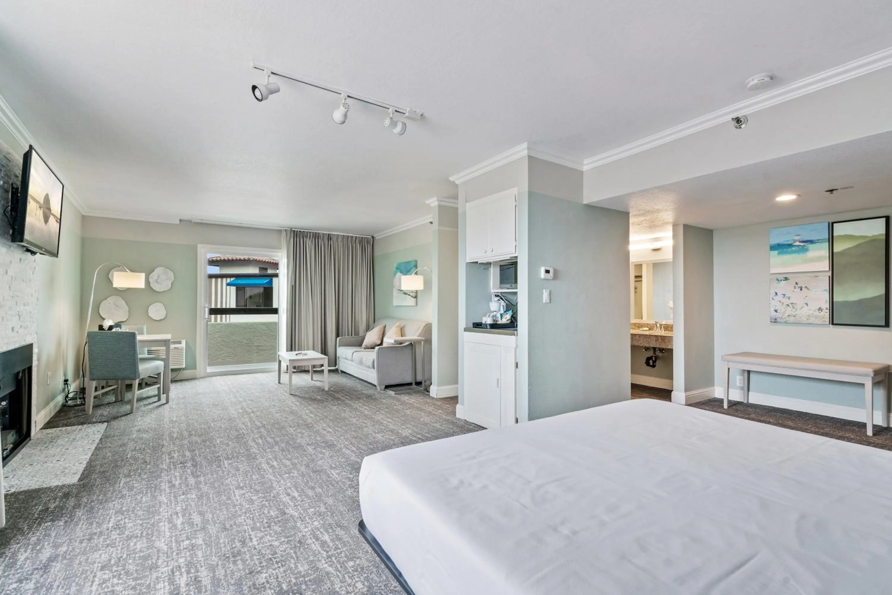 Bedroom, Bed in Hotel La Serena