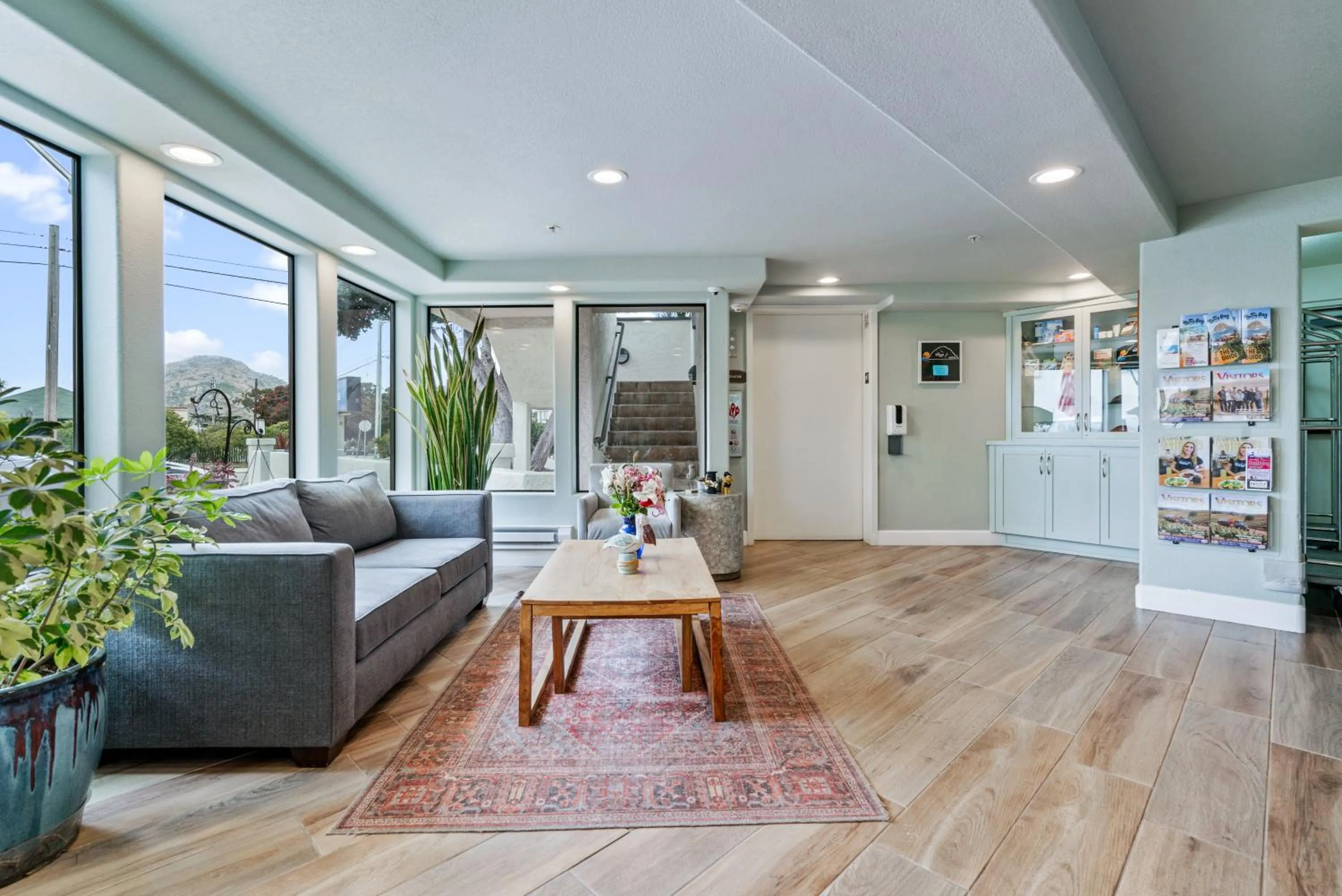 Lobby or reception in Hotel La Serena