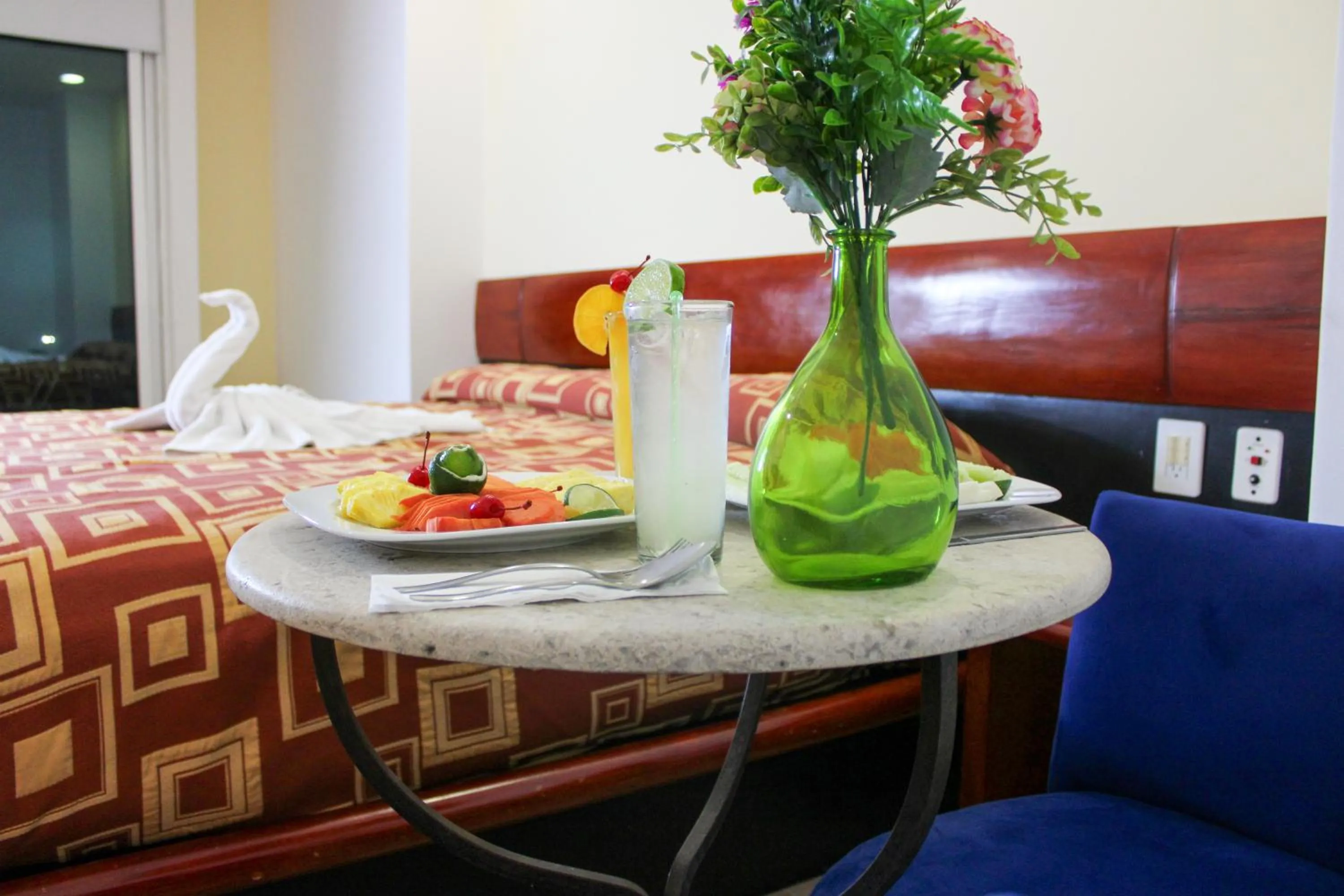 Food and drinks, Bed in GS Cuernavaca