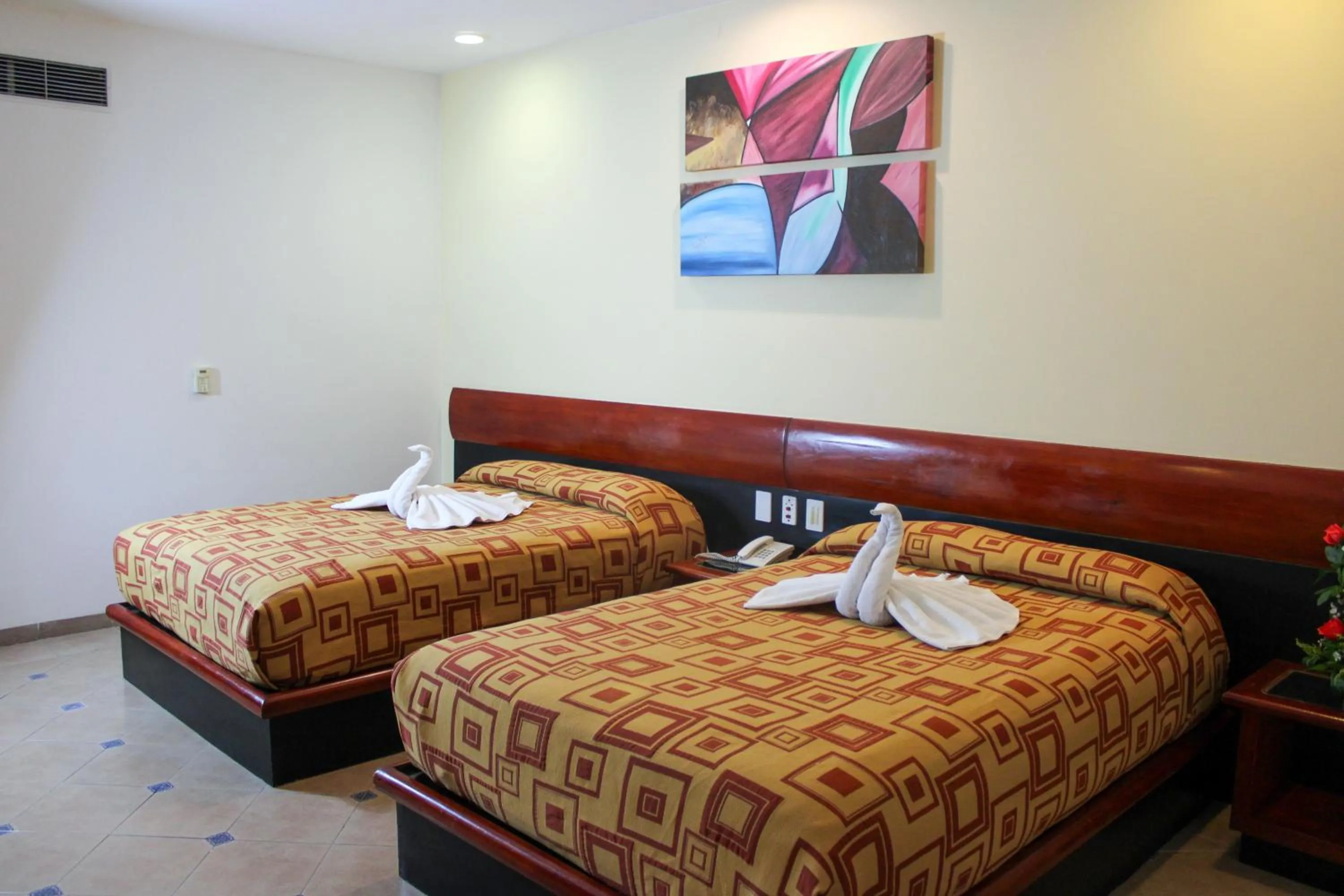 Bed in GS Cuernavaca