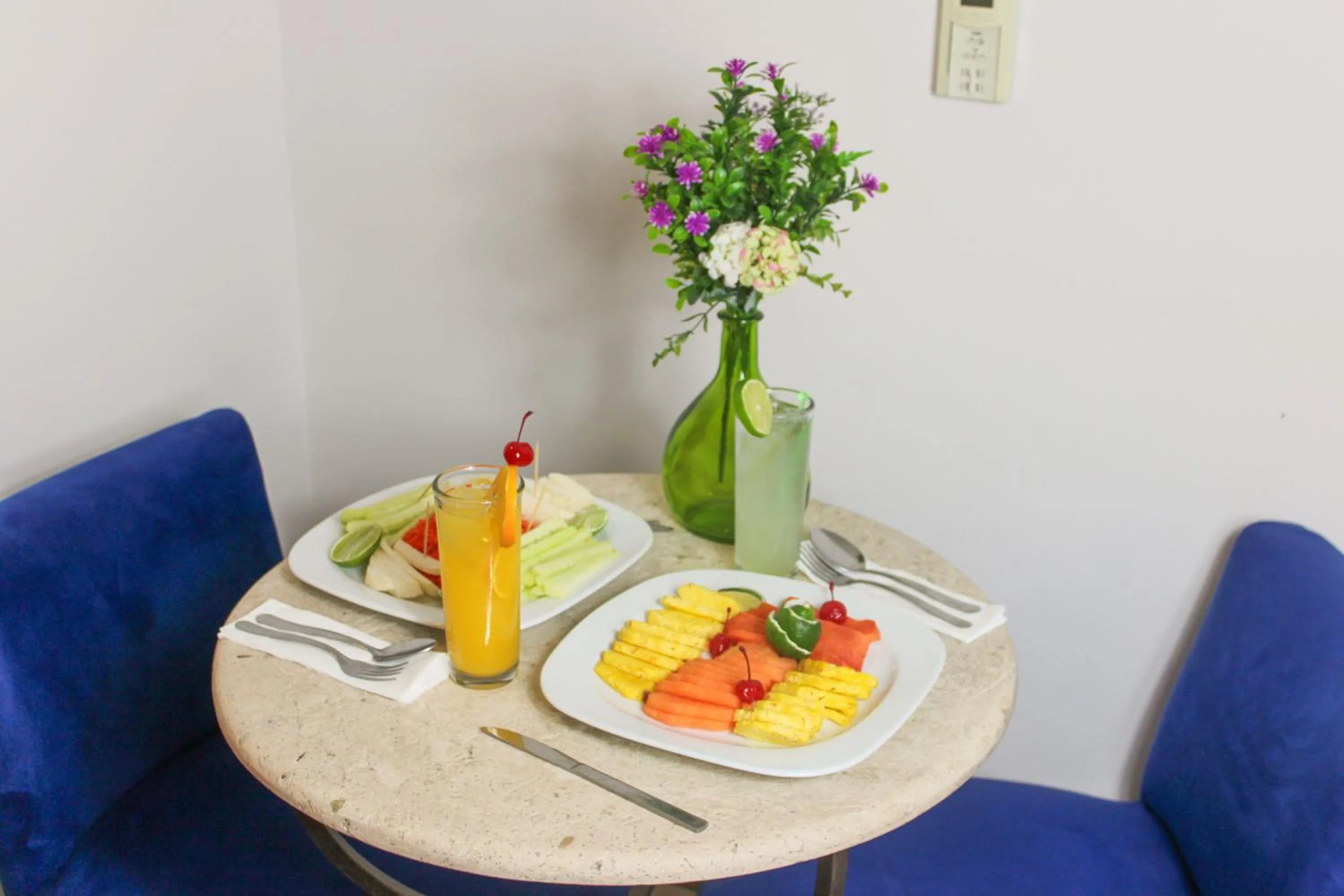 Food and drinks in GS Cuernavaca