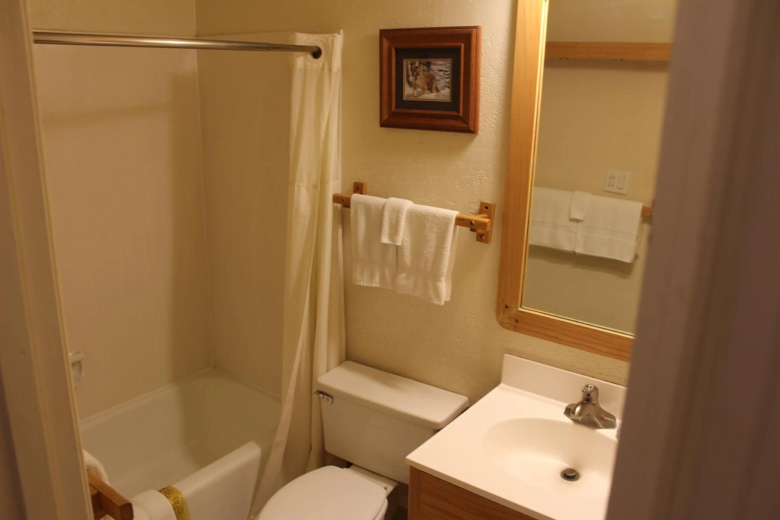 Bathroom in Village Lodge