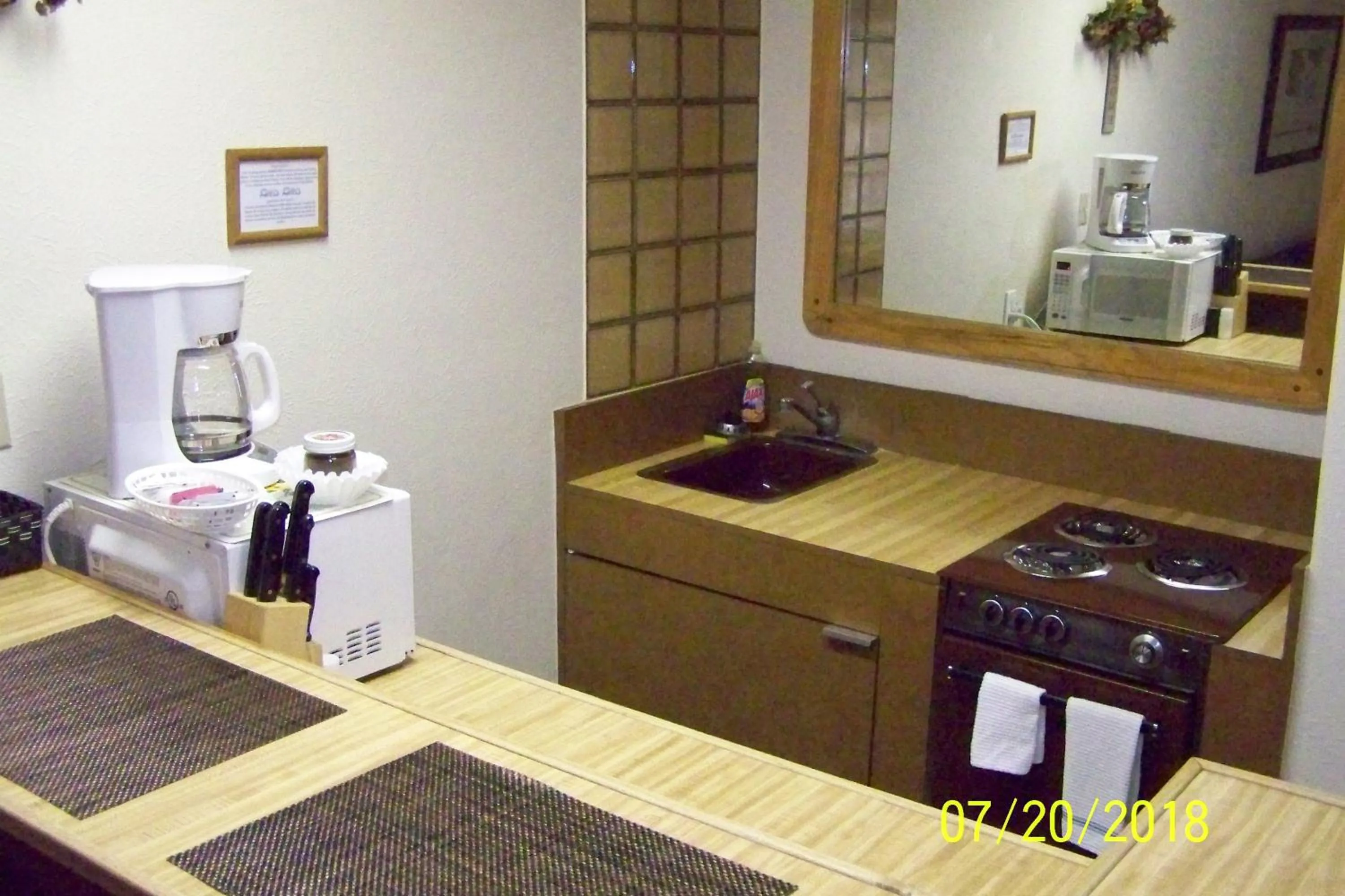 Bed in Village Lodge