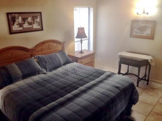 Bed in Village Lodge