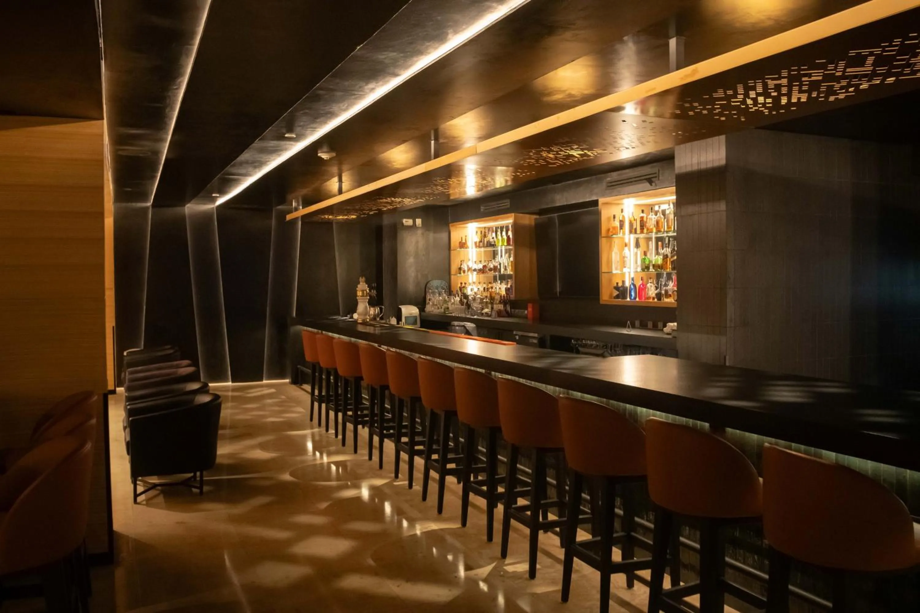 Restaurant/places to eat in Hilton San Salvador