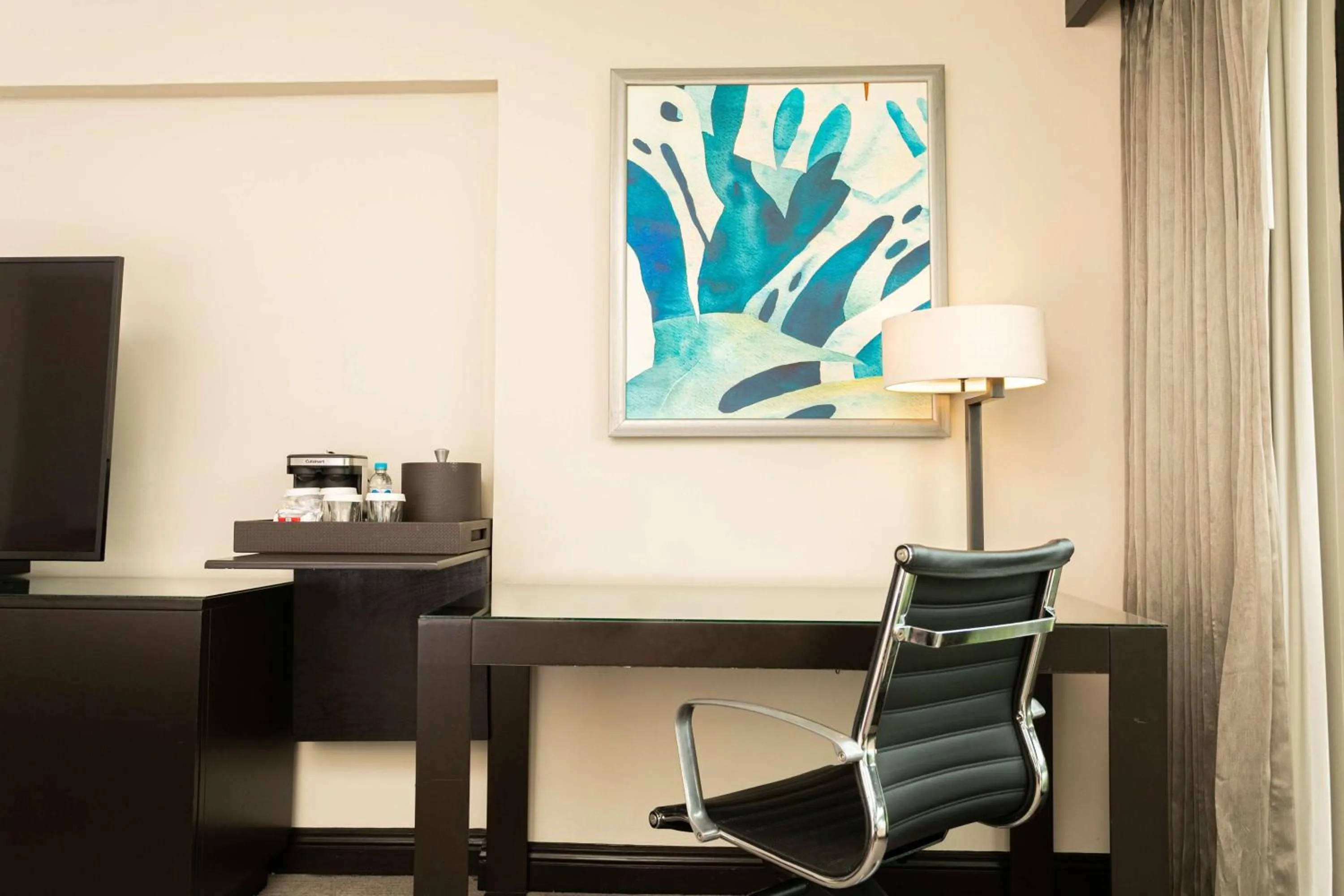 Bed in Hilton San Salvador