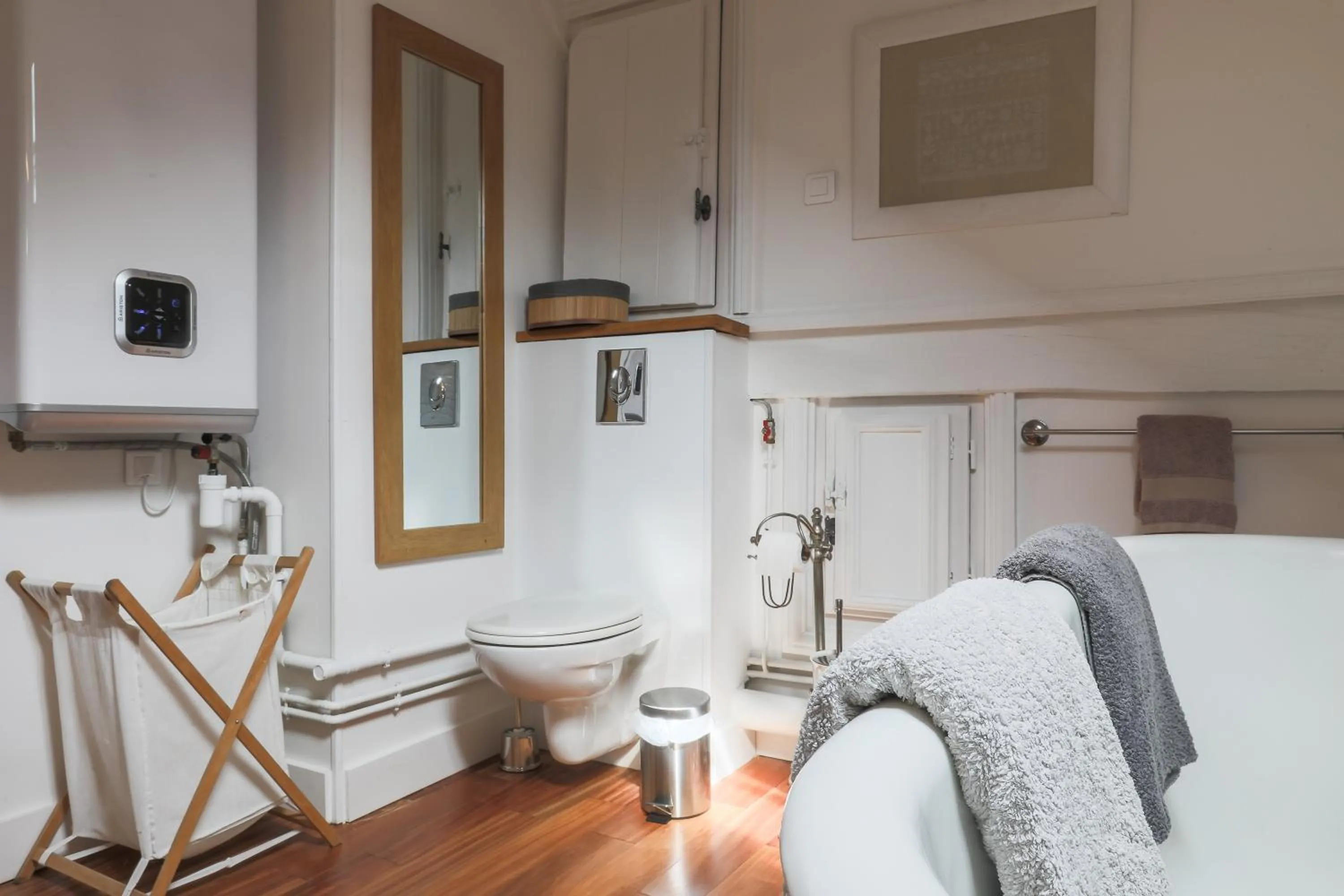 Bathroom in Gîte des Ecuries d'Hodebert
