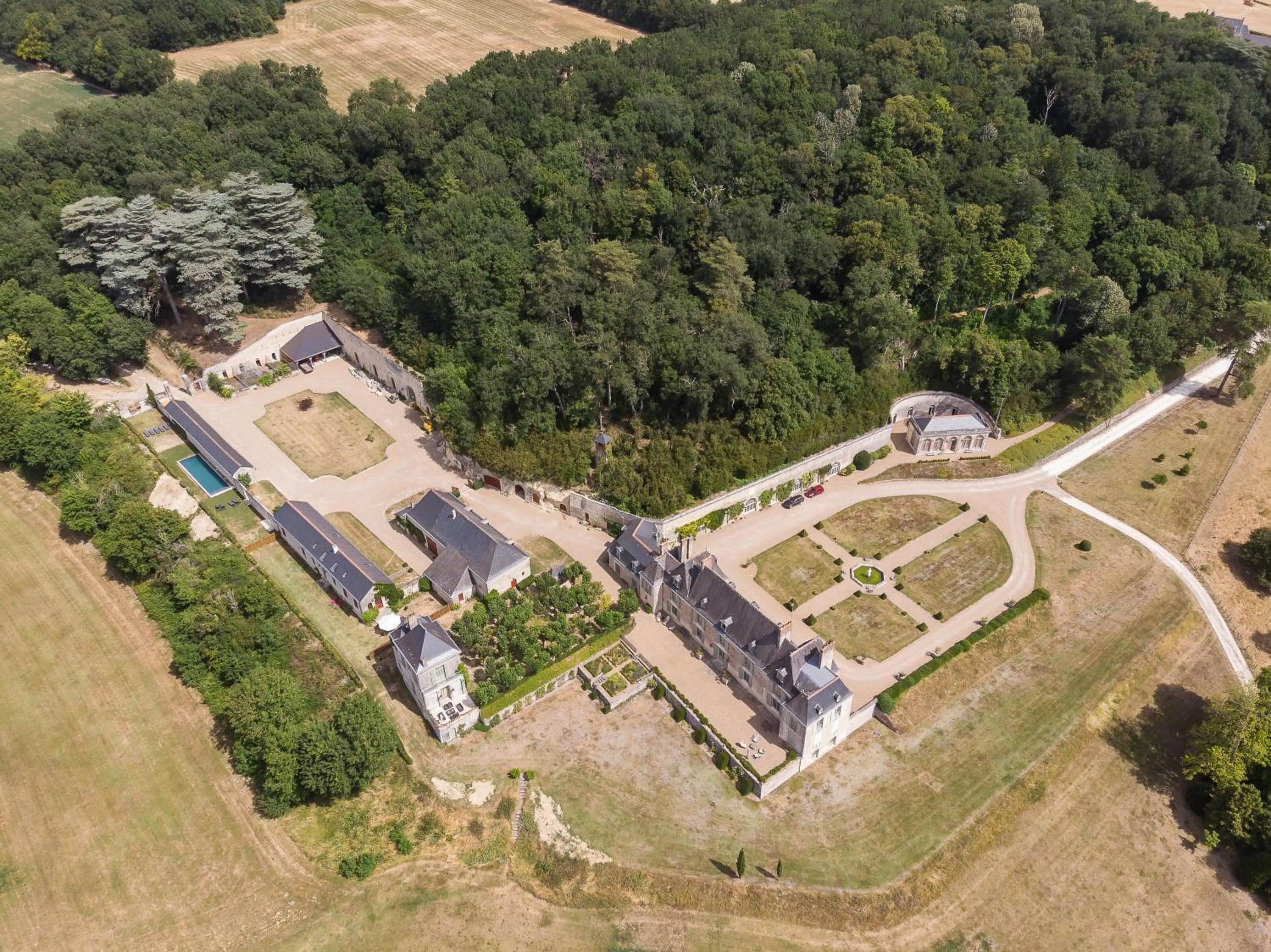View (from property/room) in Gîte des Ecuries d'Hodebert