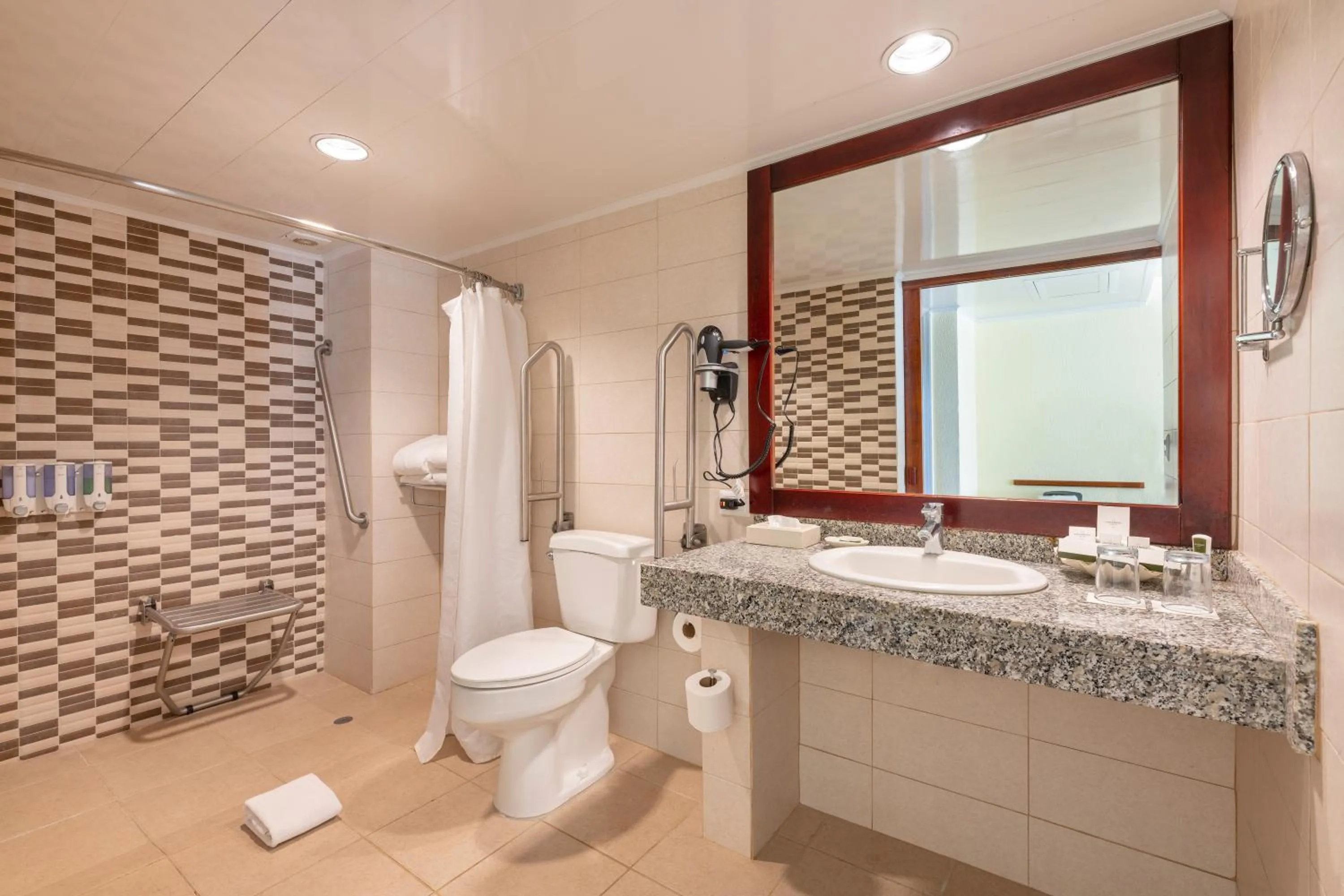 Toilet in Occidental Tamarindo - All Inclusive