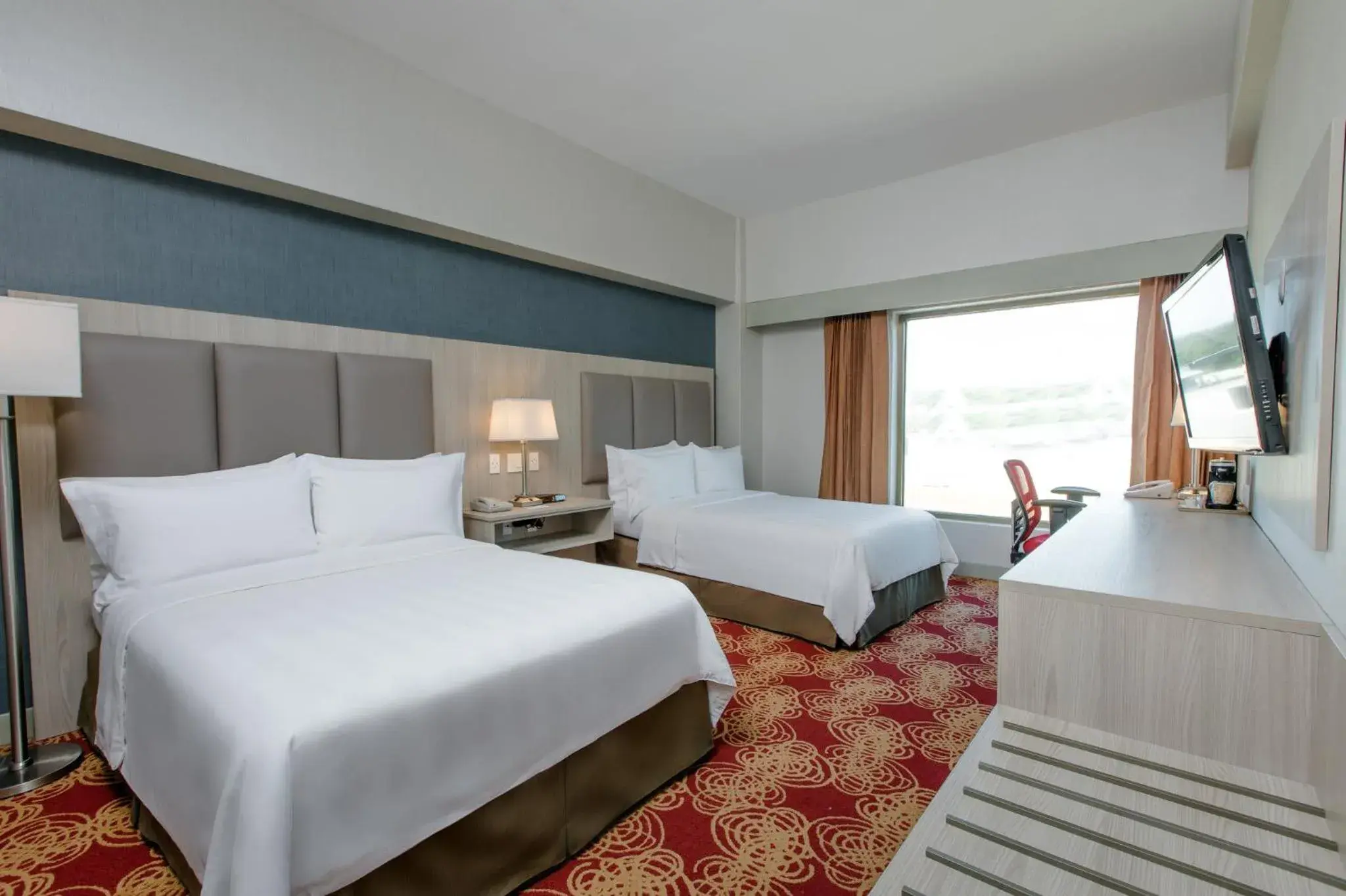 Standard Double Room with Two Double Beds - single occupancy in Holiday Inn Convention Center by IHG Standard Double Room with Two Double Beds - single occupancy in Holiday Inn Convention Center by IHG