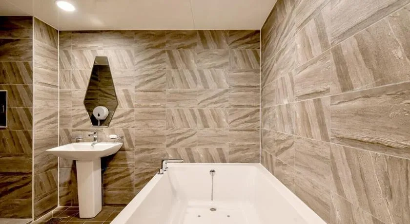 Bathroom in French code Hotel