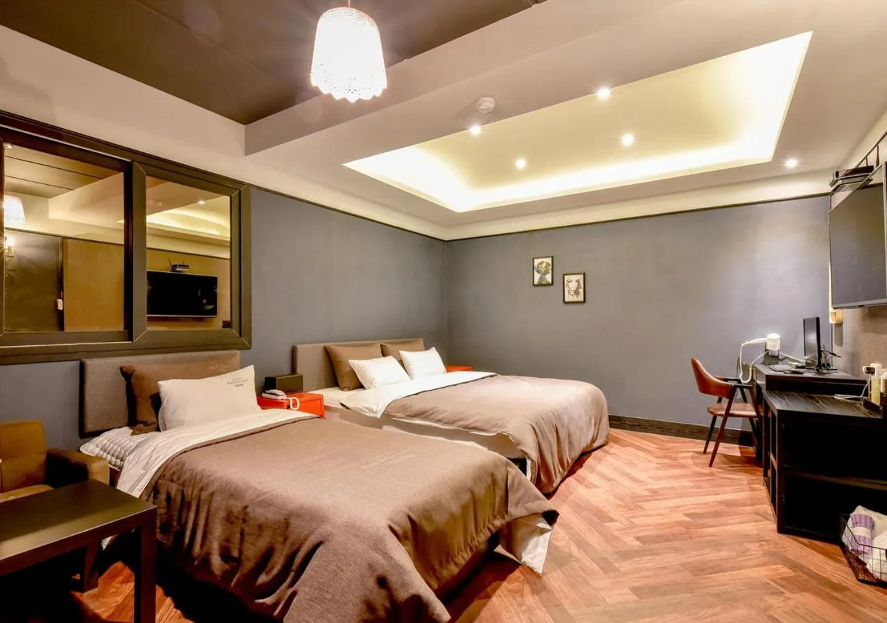 Bed in French code Hotel