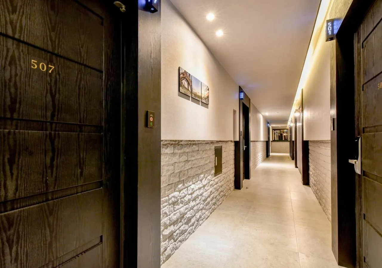 Living room in French code Hotel