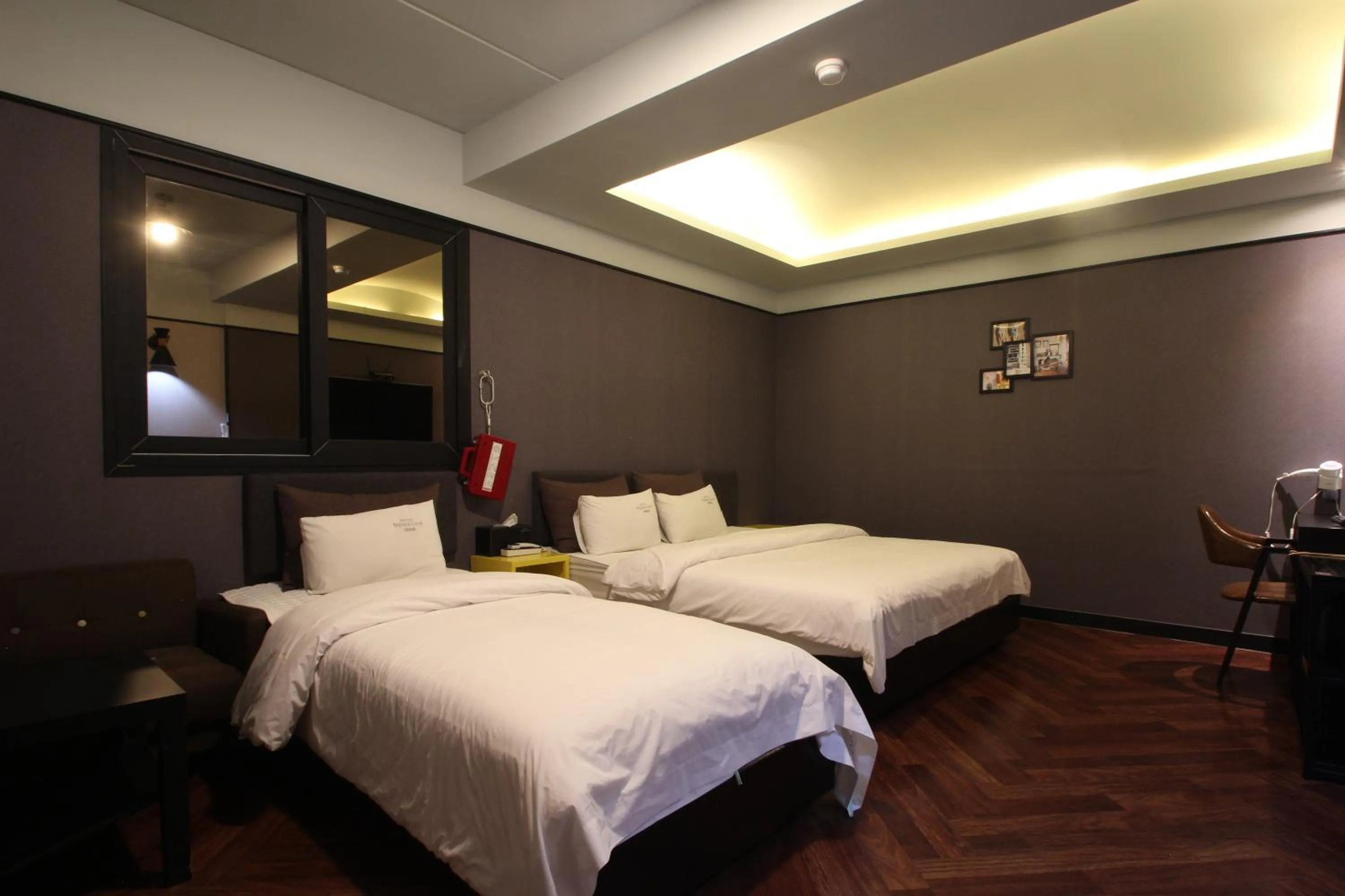 Bed in French code Hotel