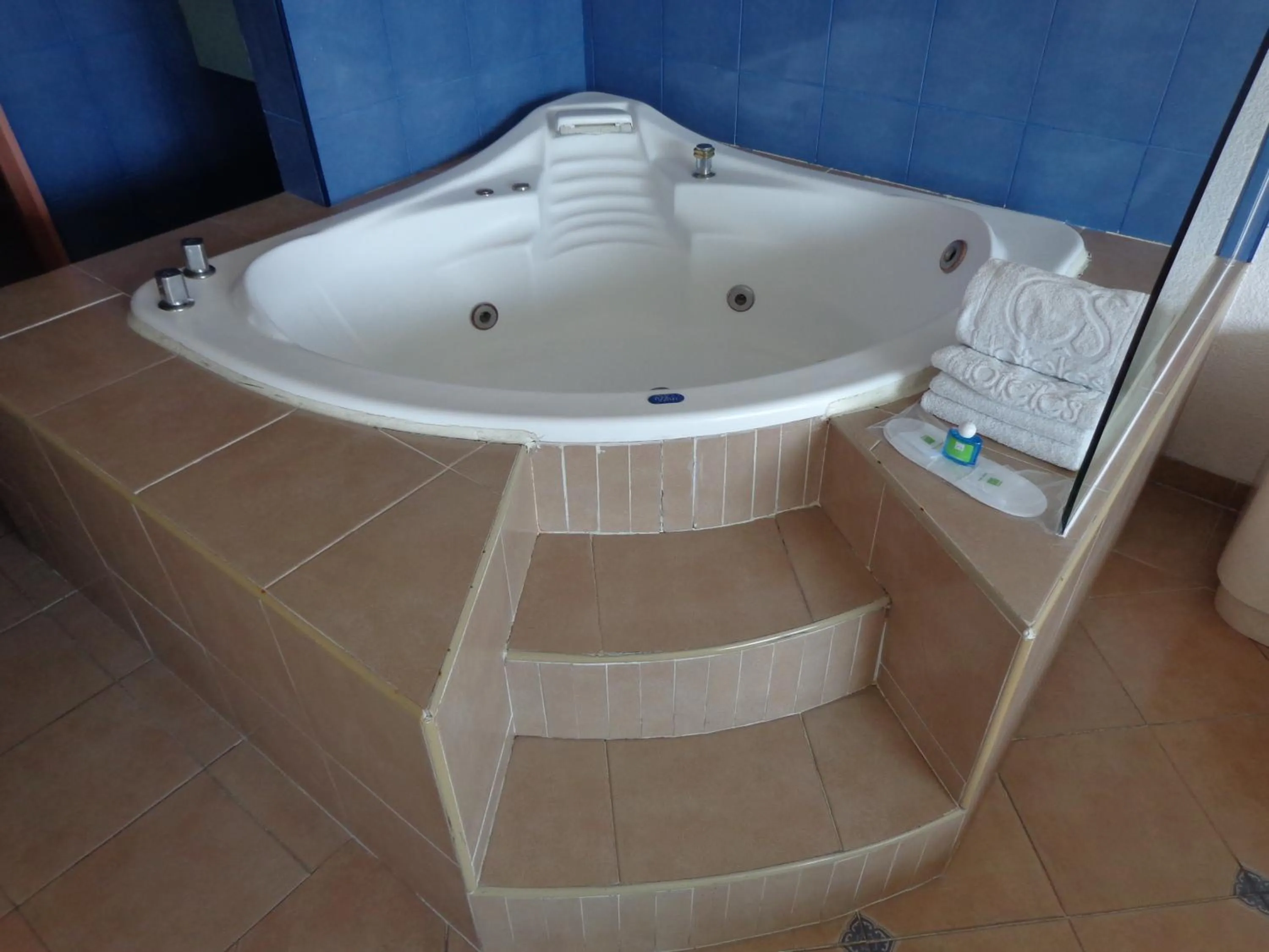 Hot Spring Bath in GS Cuernavaca Drive Inn - Adults Only