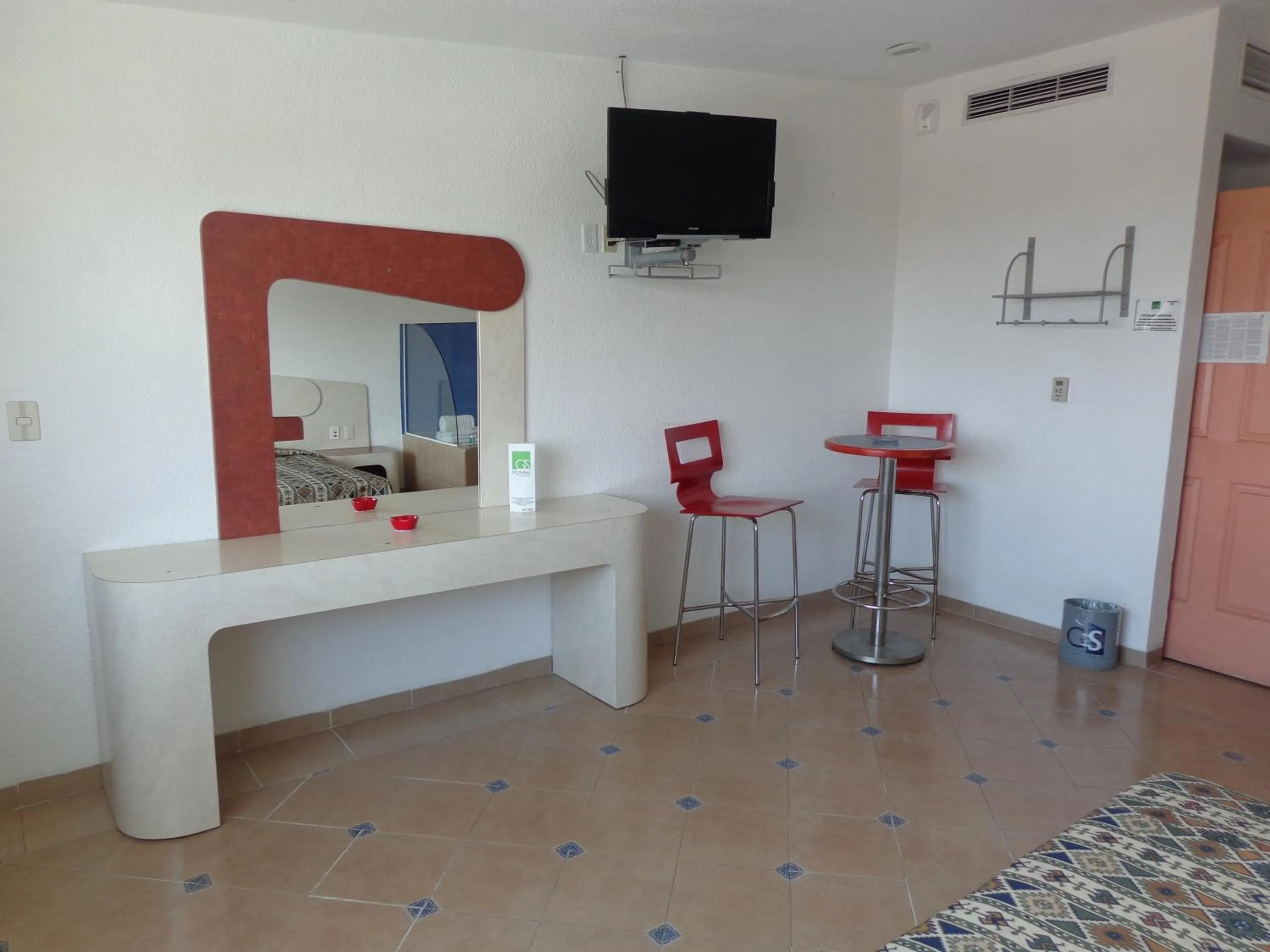 Bedroom in GS Cuernavaca Drive Inn - Adults Only